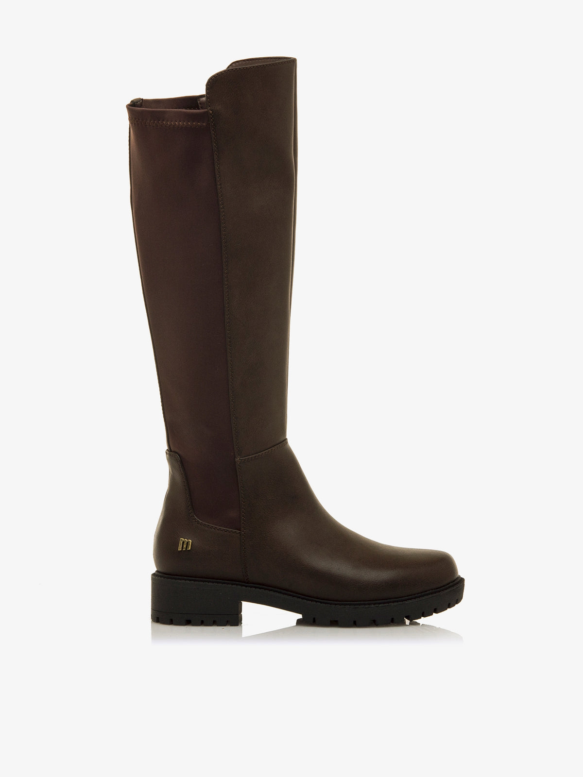 botas planas Mujer Botas para mujer marron 01