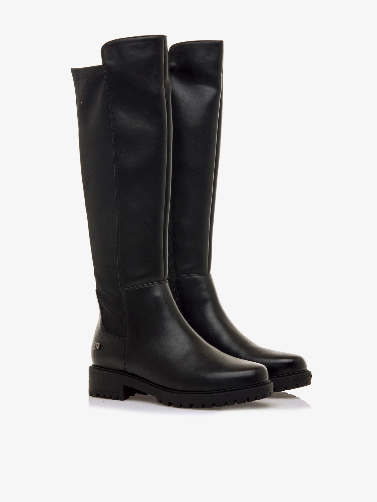 botas planas Mujer Botas para mujer negro 05