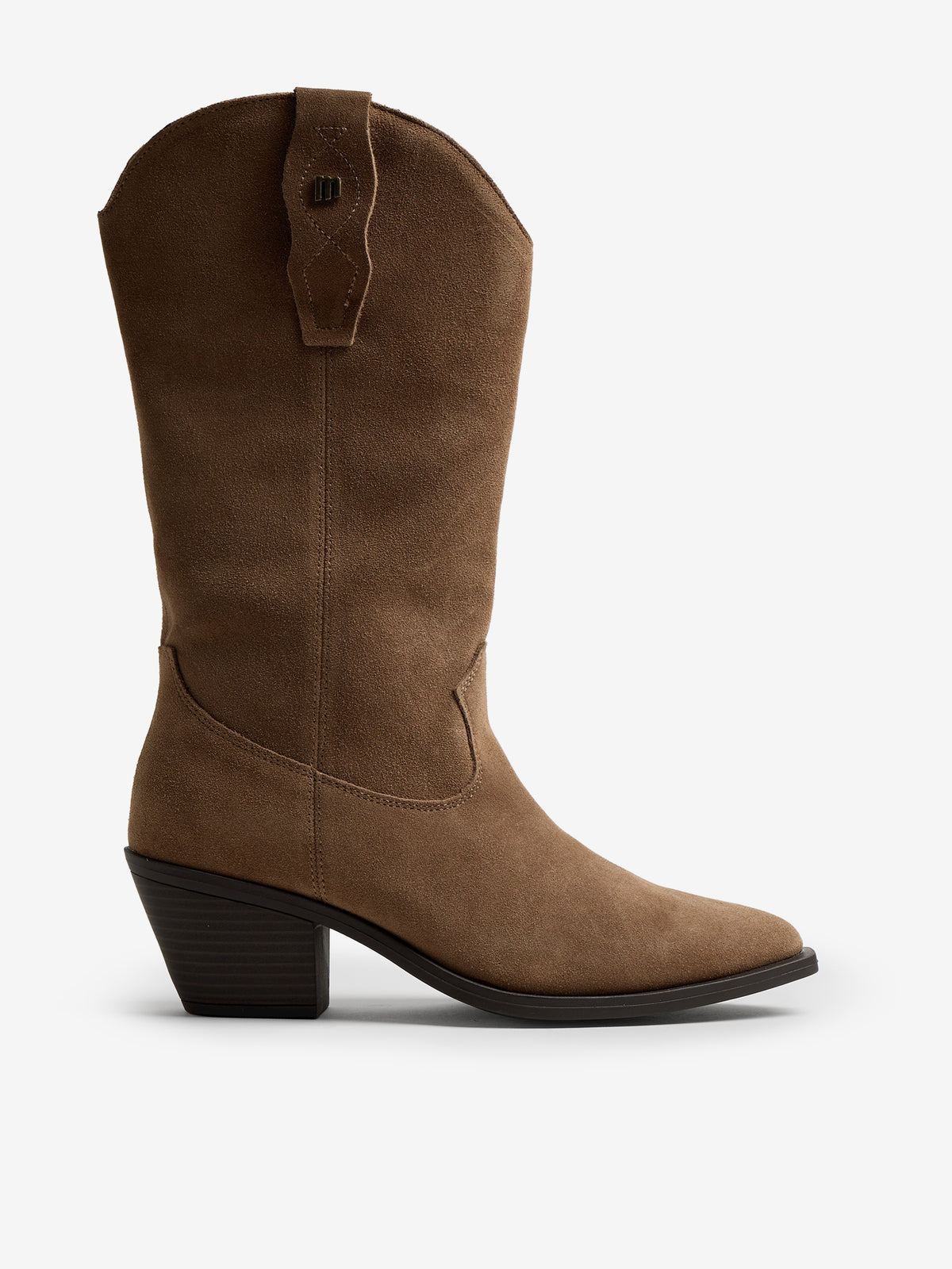 botas de tacón Mujer Botas marron 01