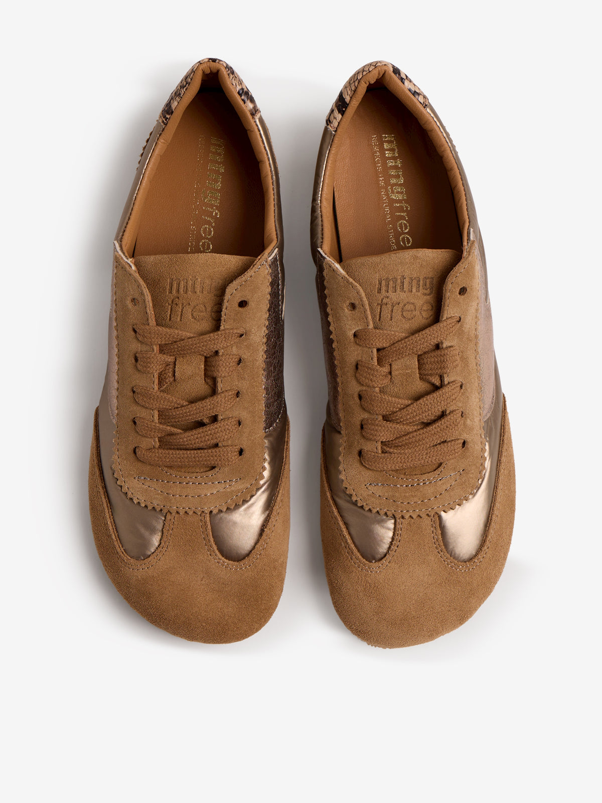 zapatos planos Mujer Zapatos planos beige 02