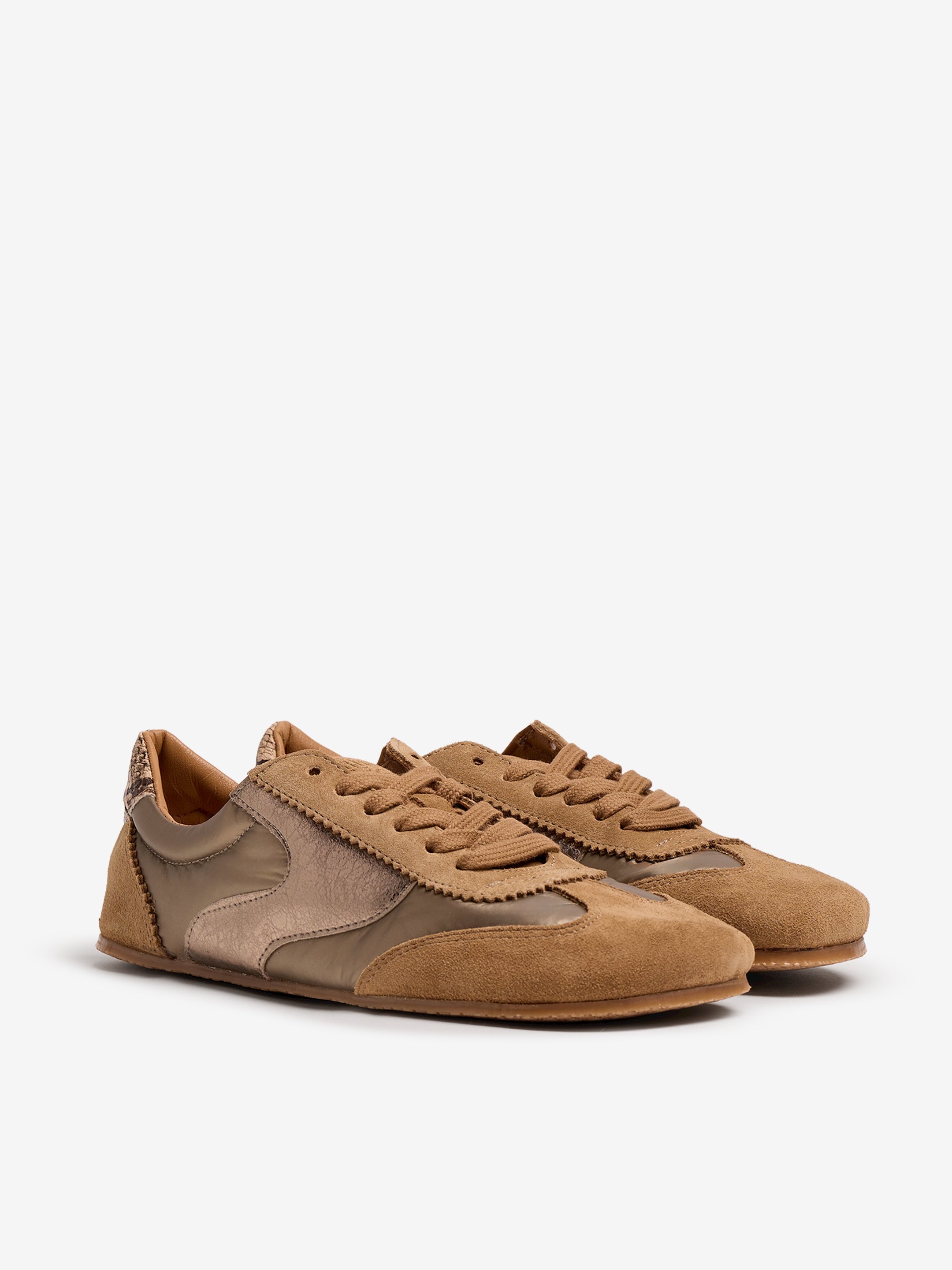 zapatos planos Mujer Zapatos planos beige 04