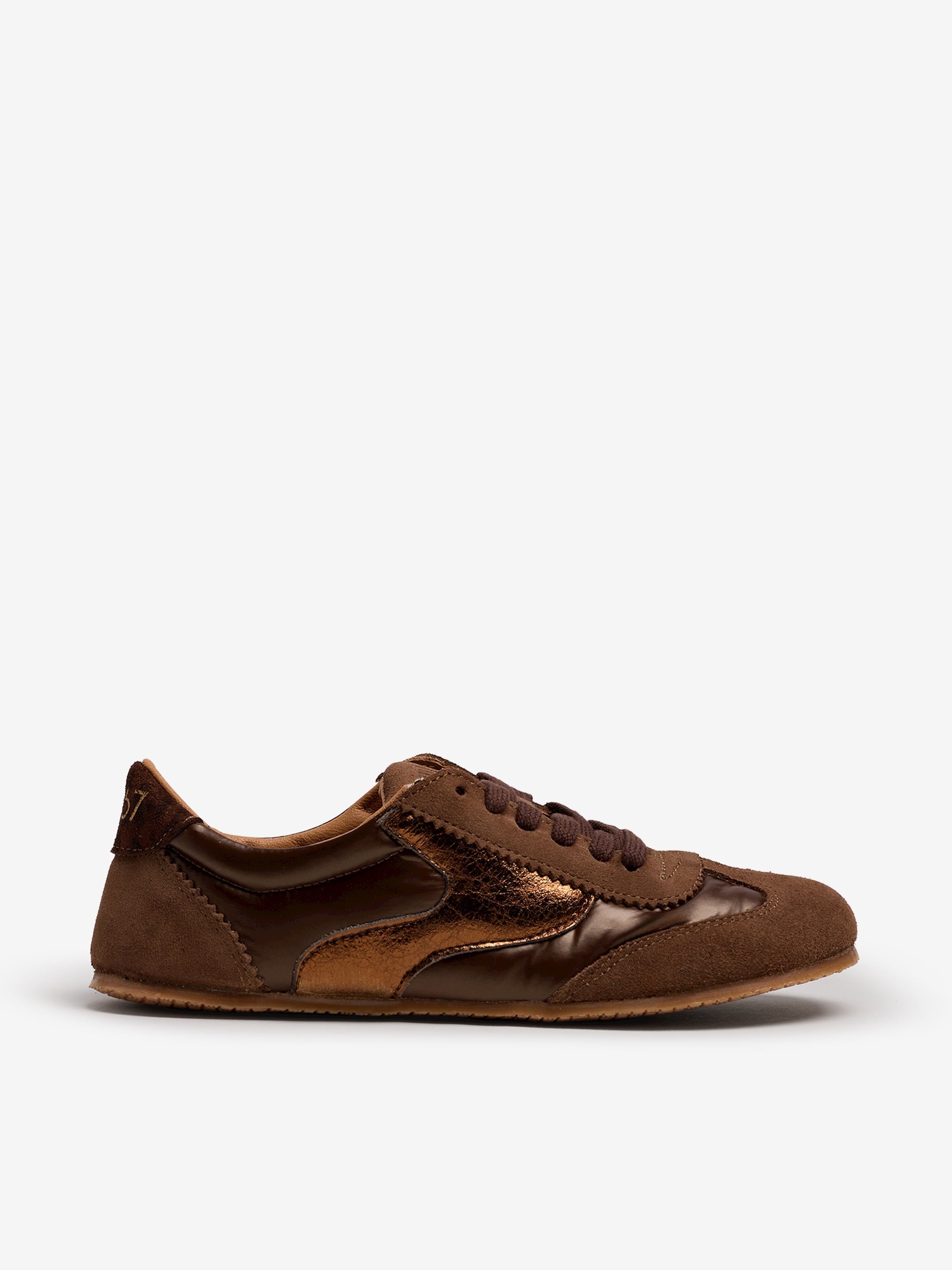 zapatos planos Mujer Zapatos planos marron 01