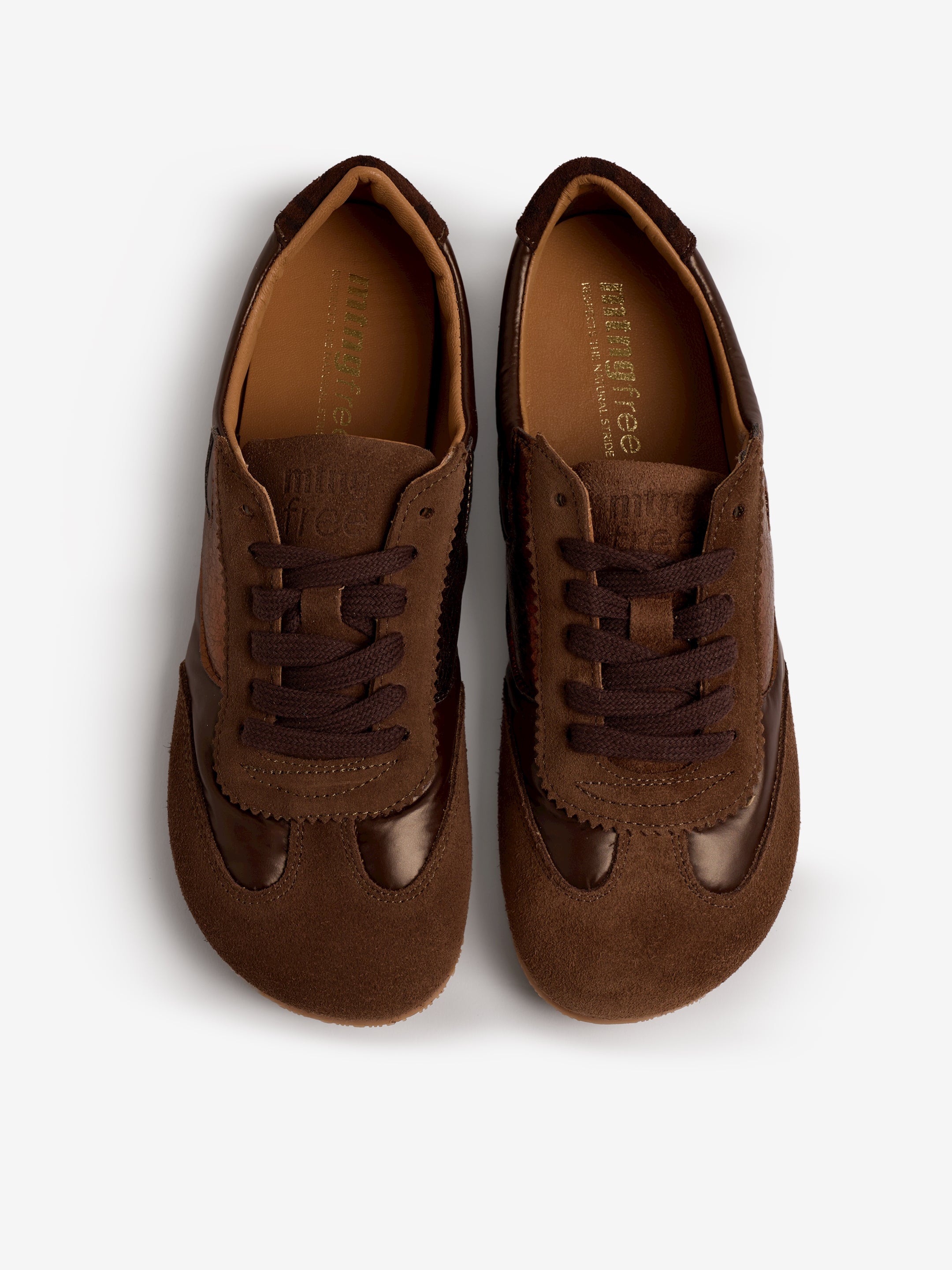 zapatos planos Mujer Zapatos planos marron 02