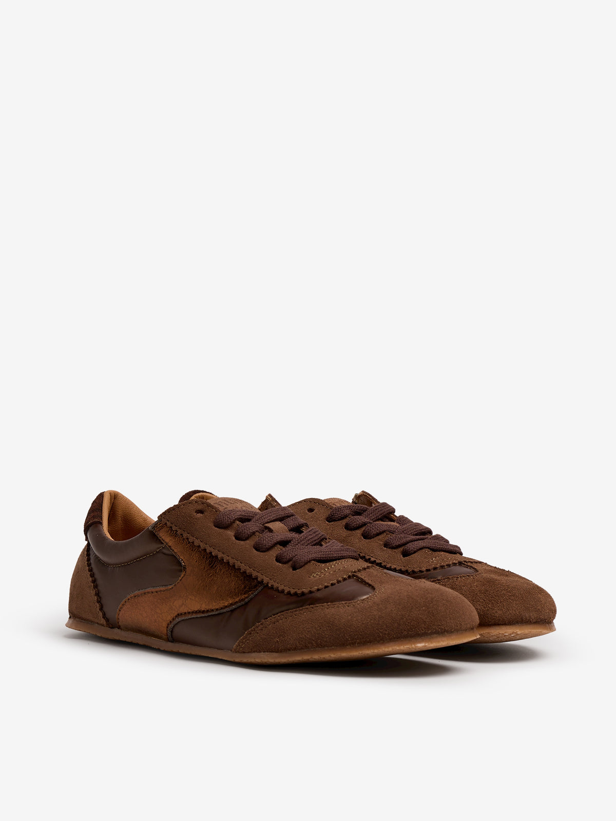 zapatos planos Mujer Zapatos planos marron 04