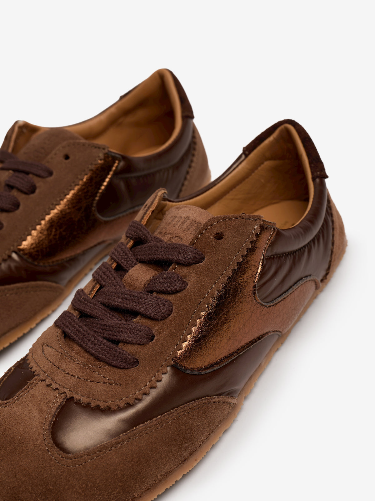 zapatos planos Mujer Zapatos planos marron 06