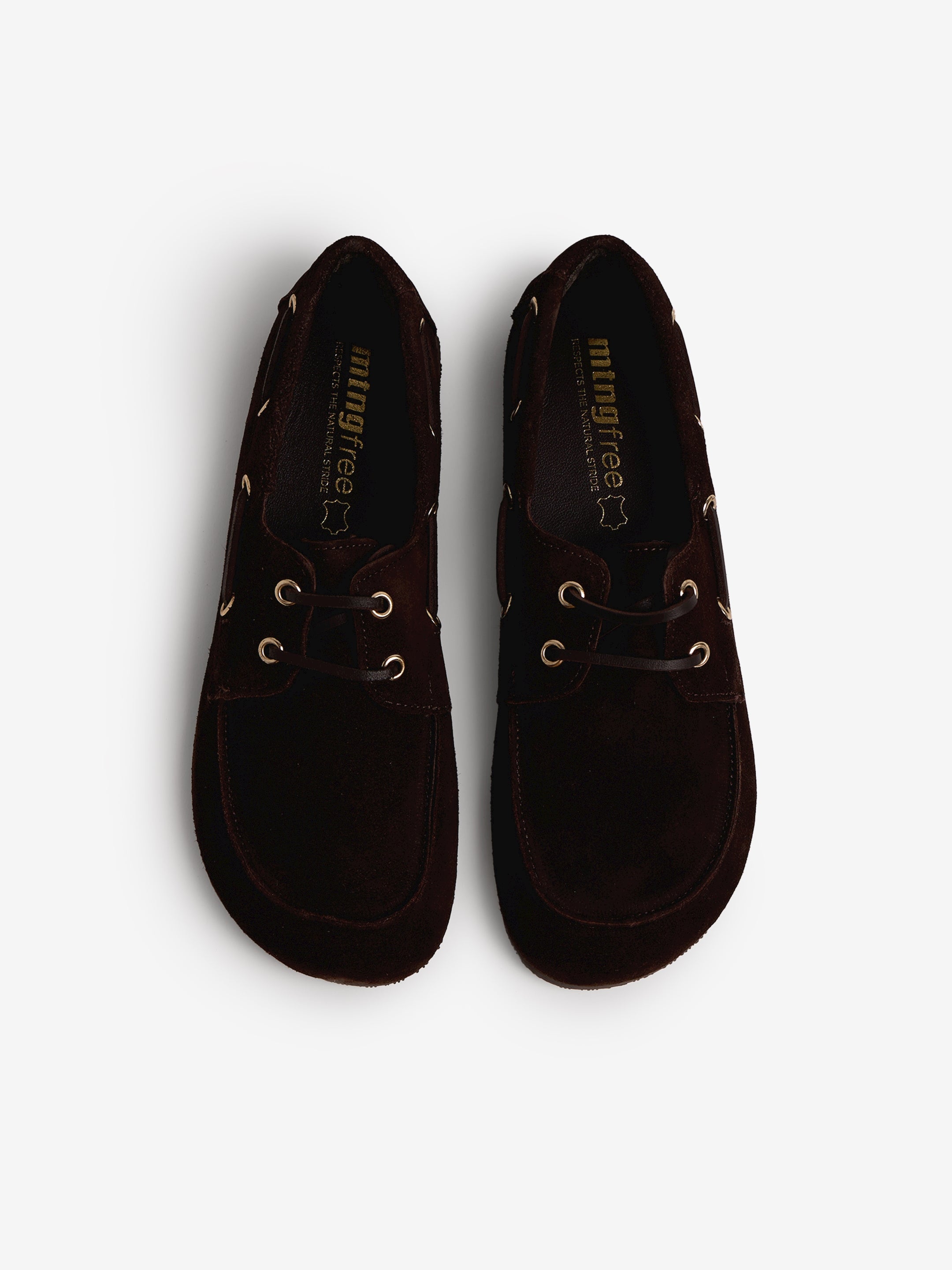 zapatos planos Mujer Zapatos planos marron 02