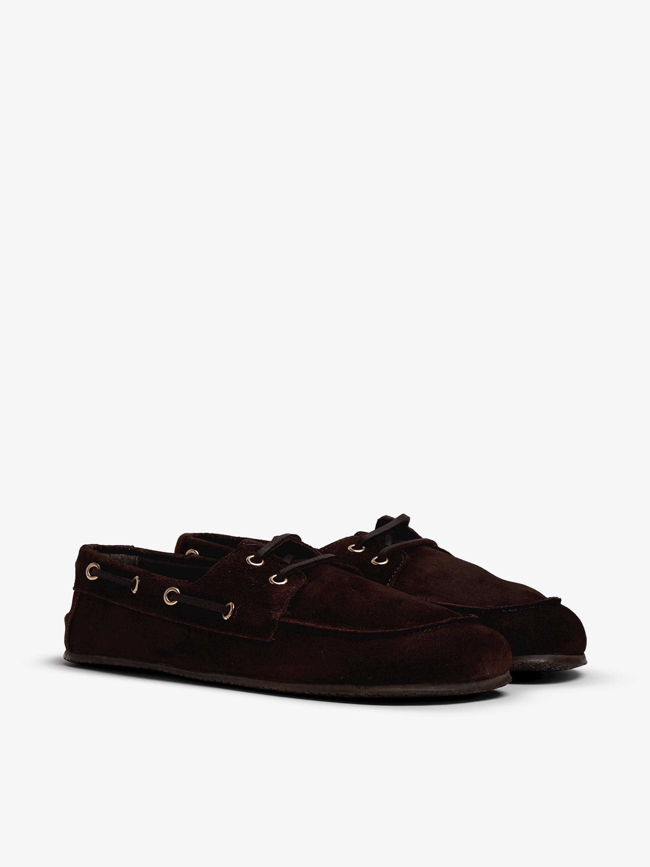 zapatos planos Mujer Zapatos planos marron 04