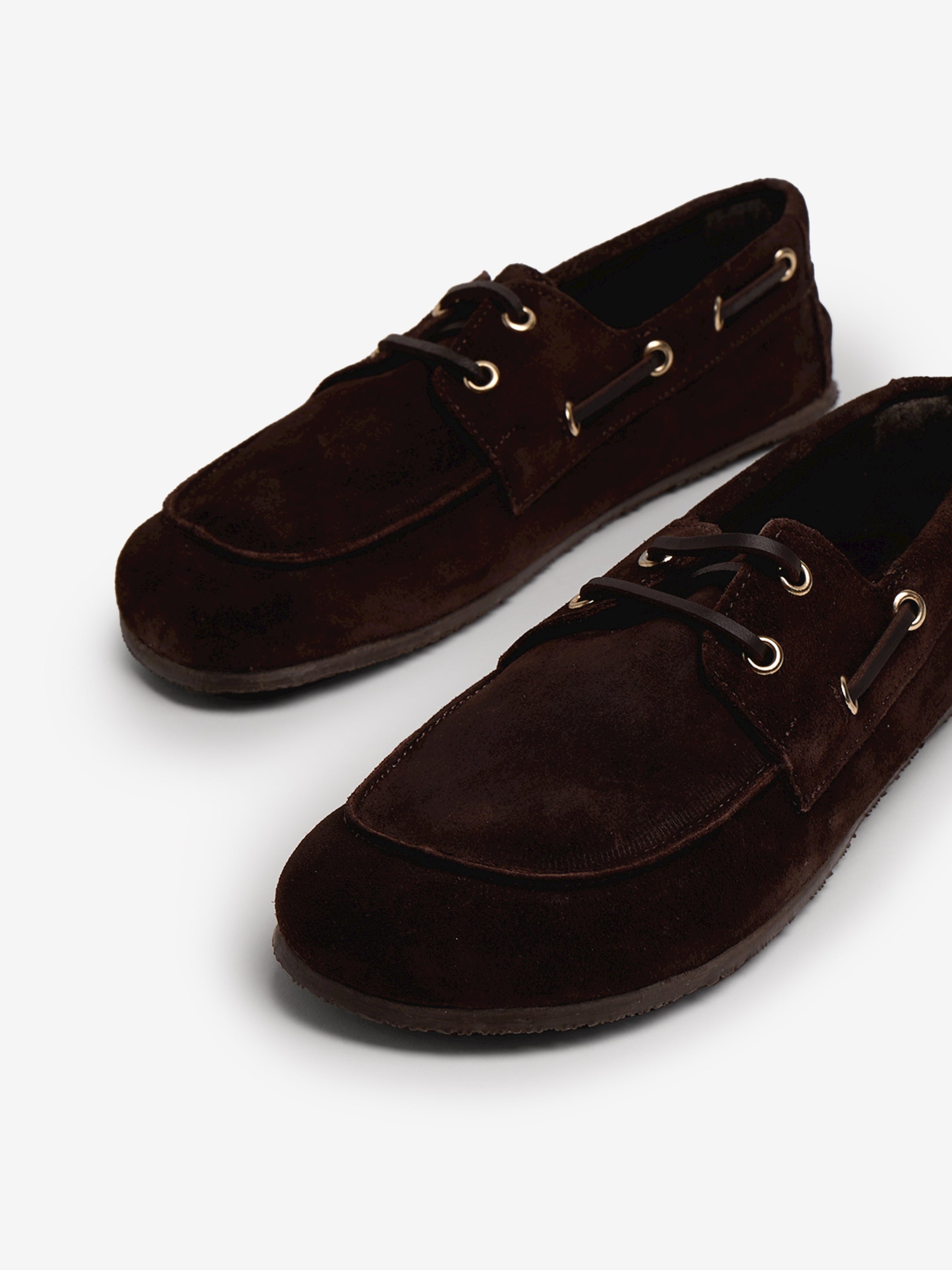 zapatos planos Mujer Zapatos planos marron 06