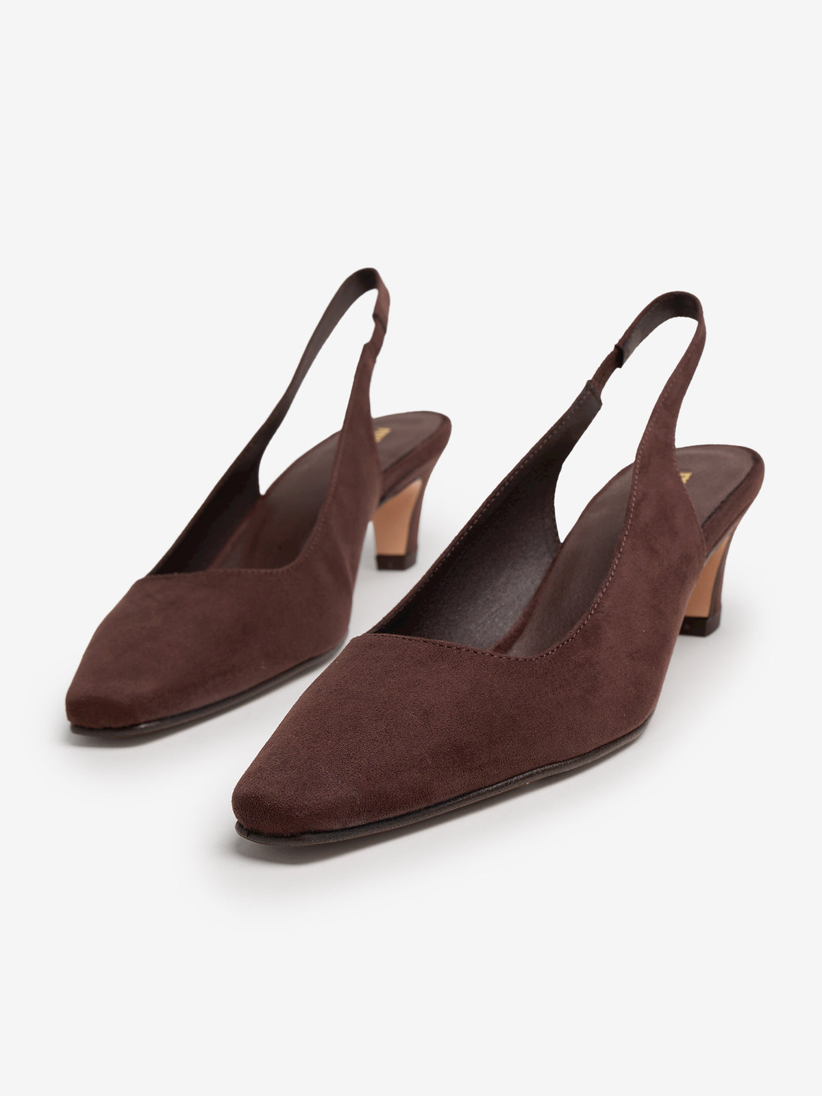 zapatos de tacón Mujer Zapatos de tacón marron 04