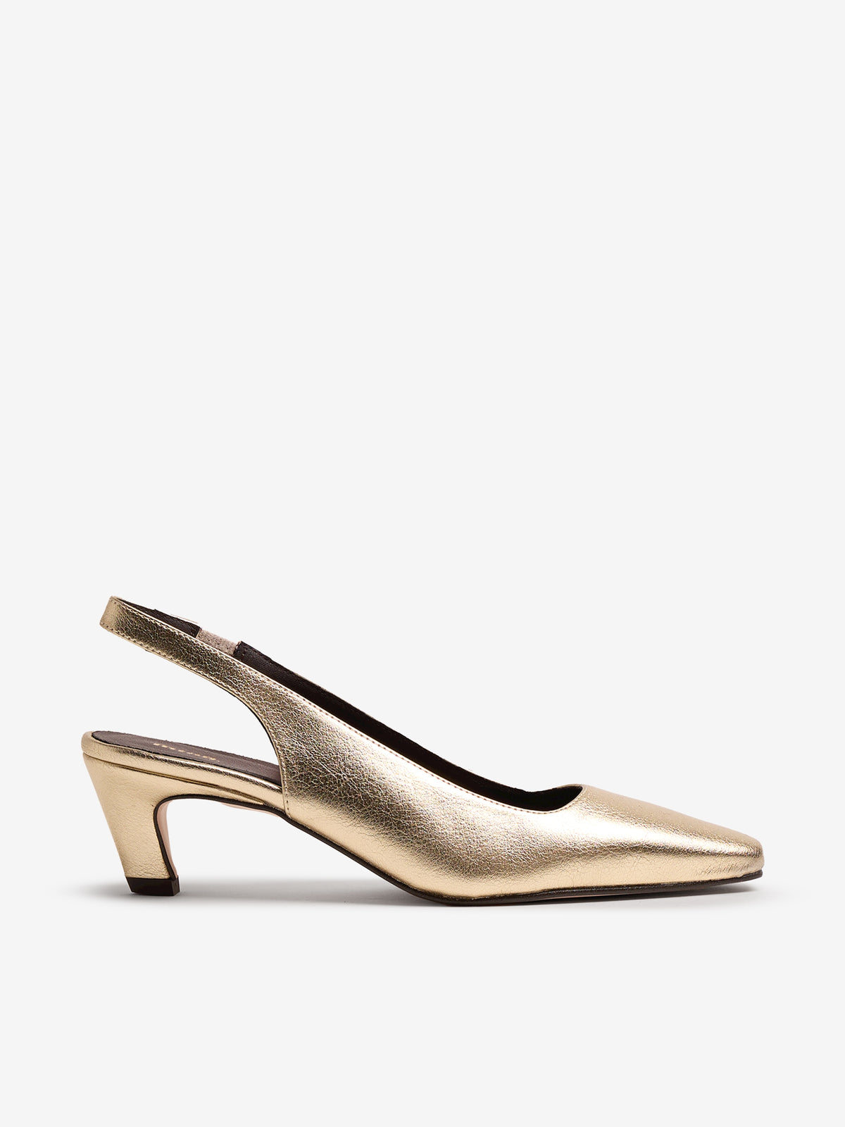zapatos de tacón Mujer Zapatos de tacón oro 01