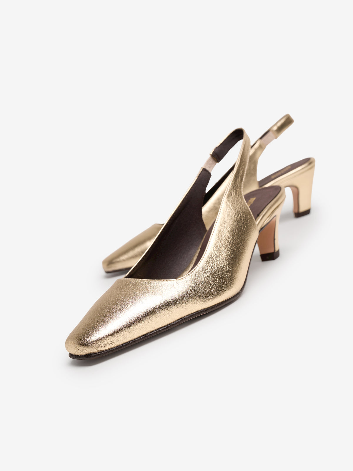 zapatos de tacón Mujer Zapatos de tacón oro 04