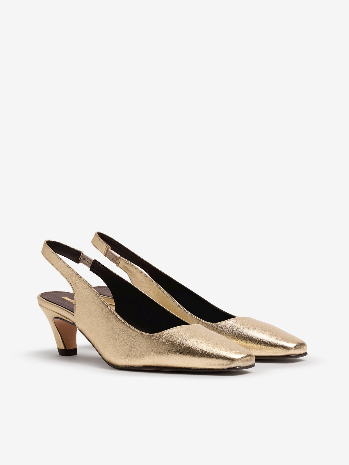 zapatos de tacón Mujer Zapatos de tacón oro 05