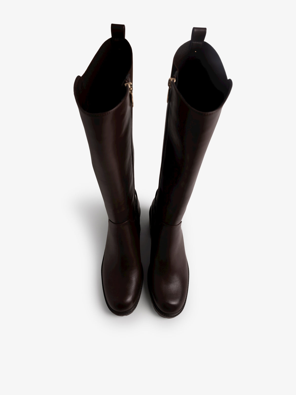botas de tacón Mujer Botas marron 02