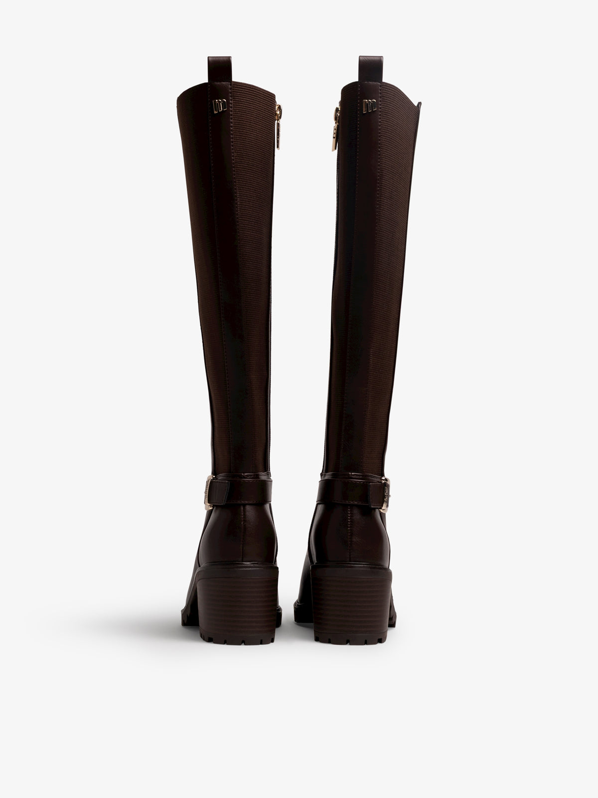 botas de tacón Mujer Botas marron 03