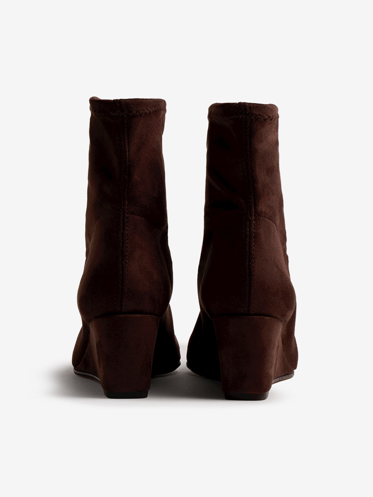 botines de tacón Mujer Botines marron 03