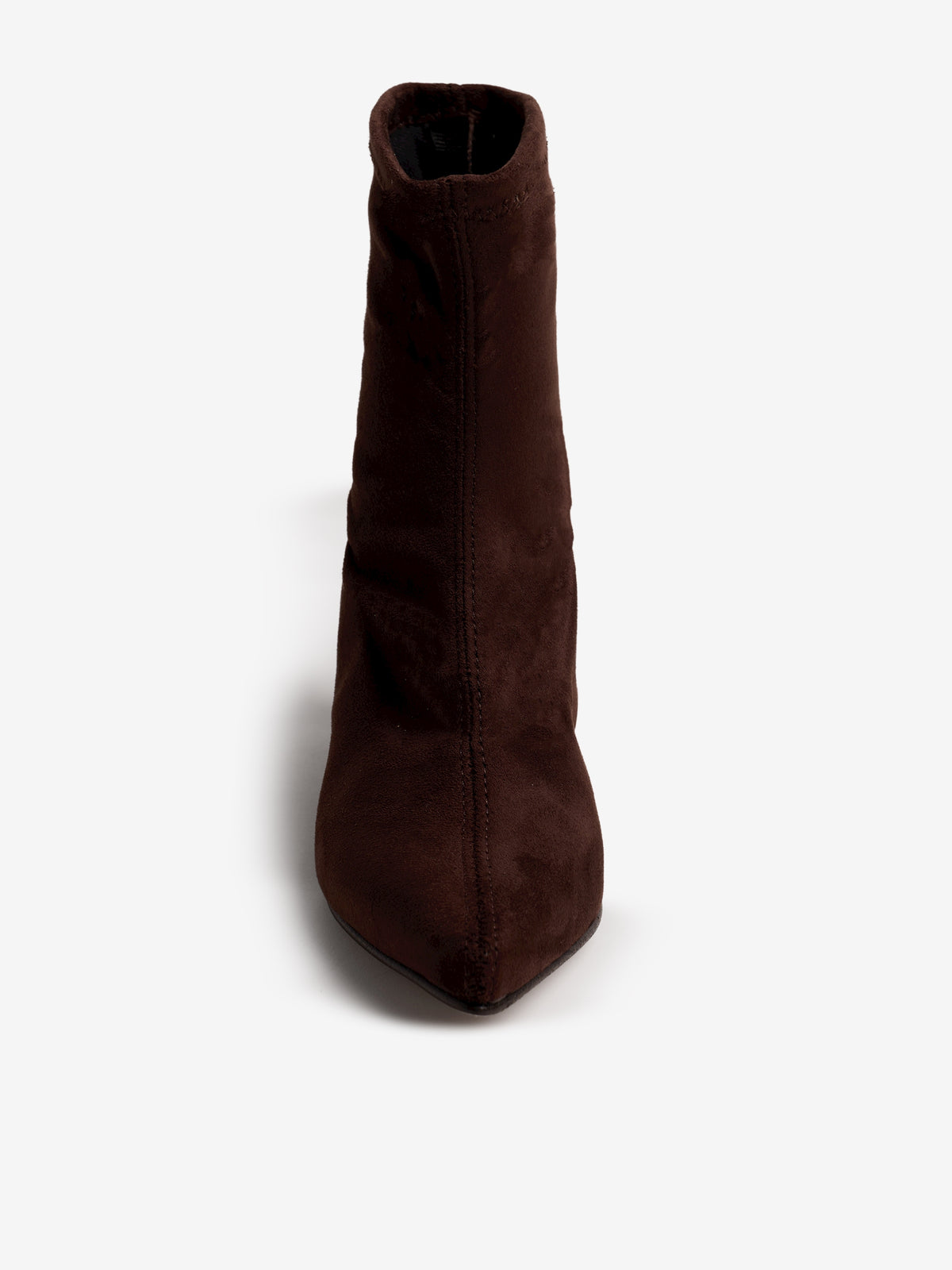 botines de tacón Mujer Botines marron 06
