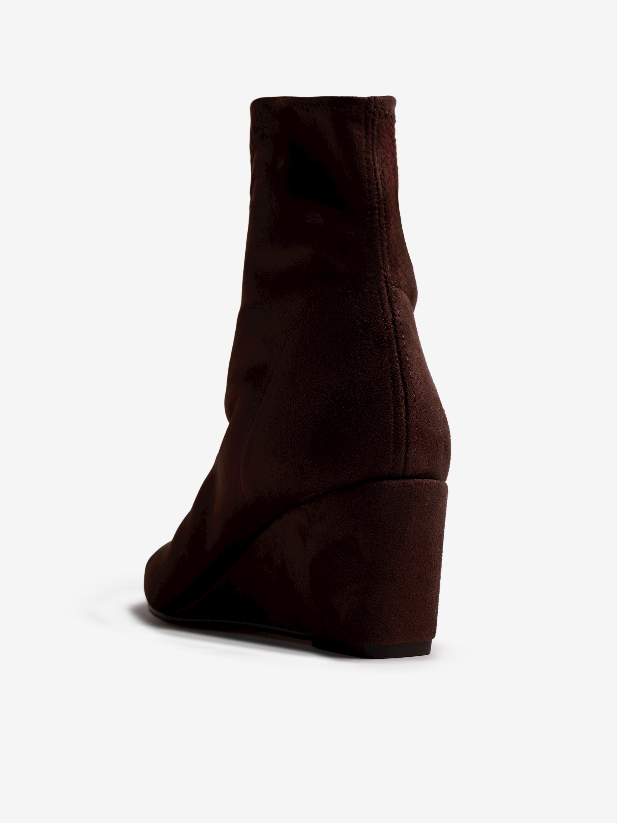 botines de tacón Mujer Botines marron 07