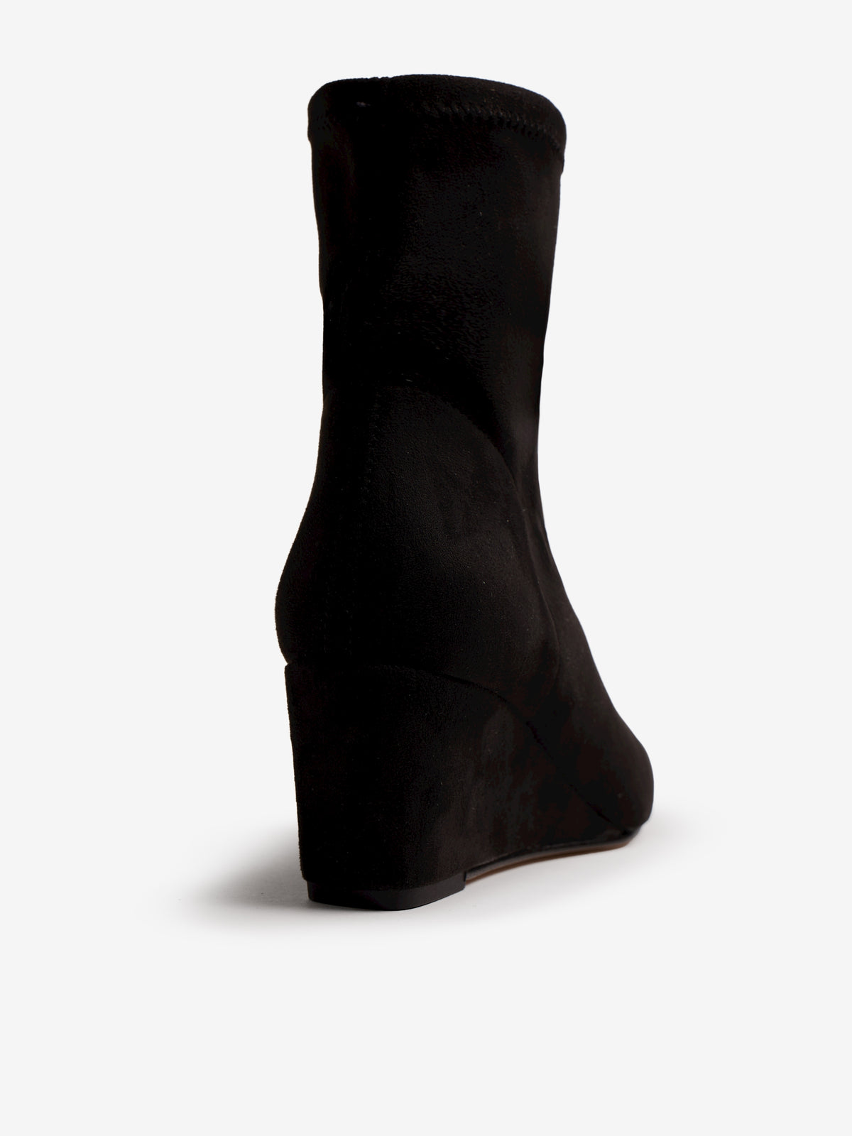 botines de tacón Mujer Botines negro 07