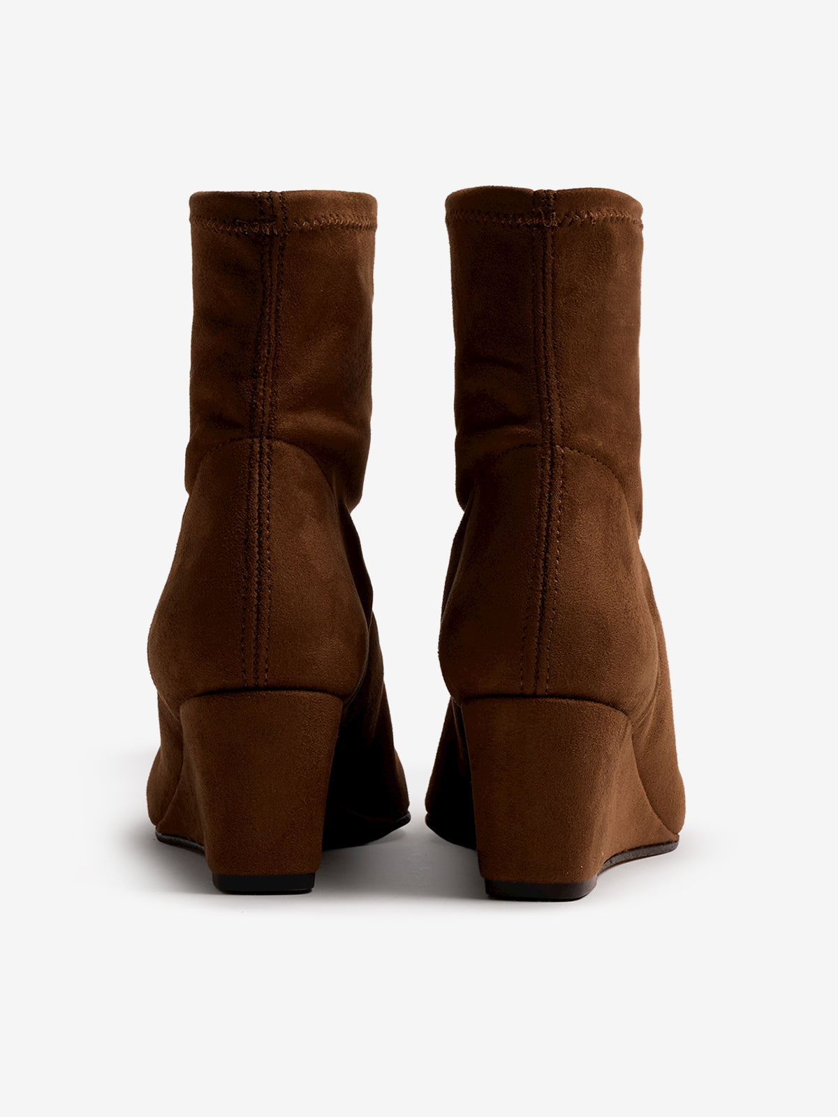 botines de tacón Mujer Botines marron 03