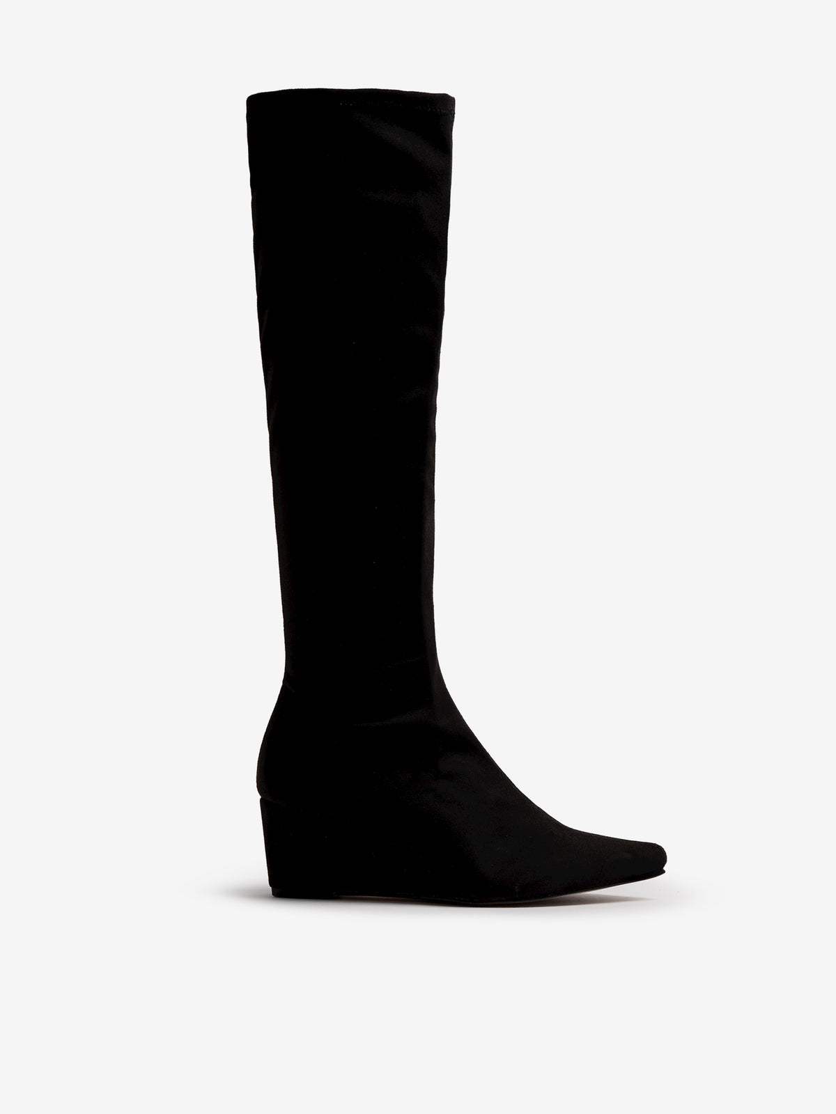 botas de tacón Mujer Botas negro 01