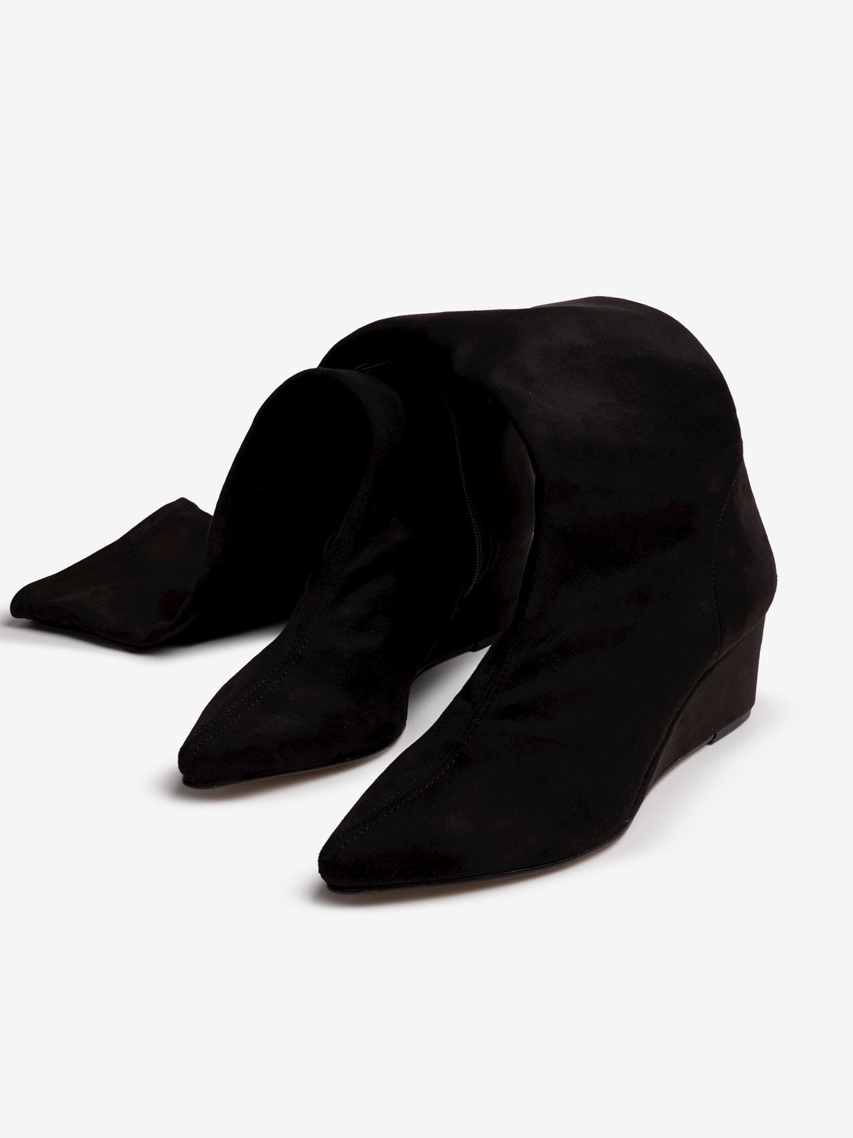 botas de tacón Mujer Botas negro 04