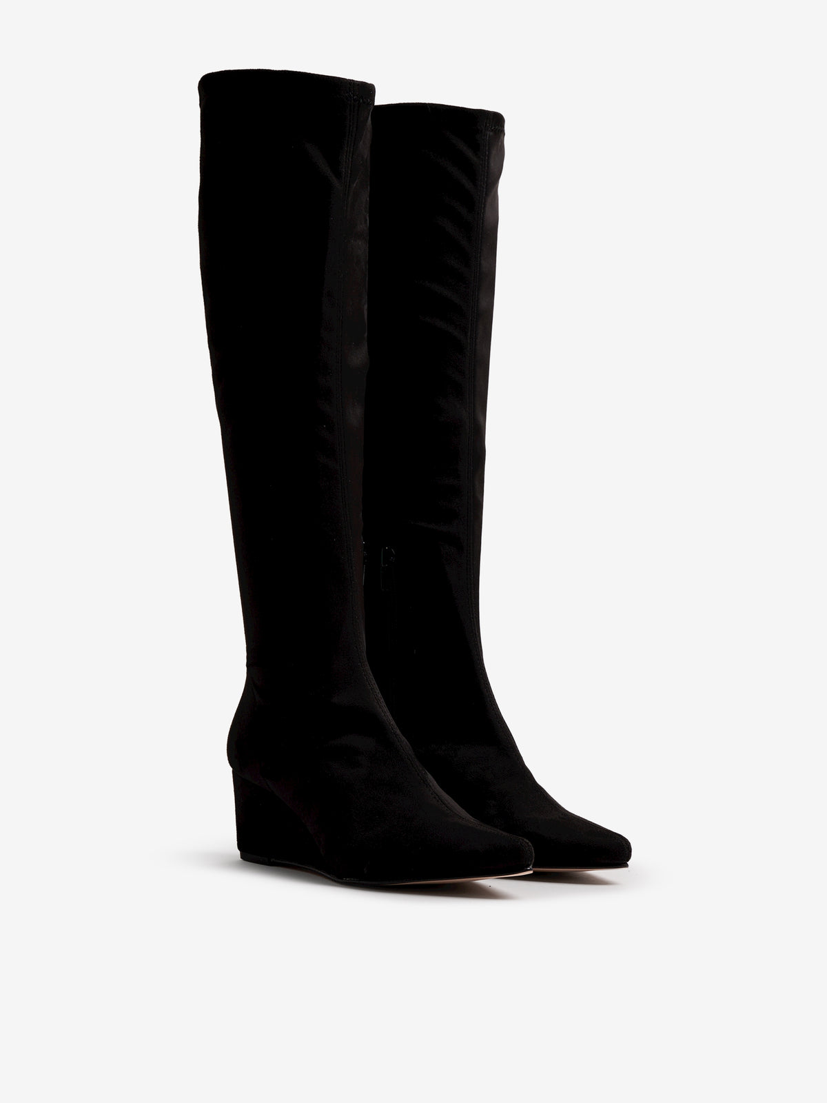 botas de tacón Mujer Botas negro 05