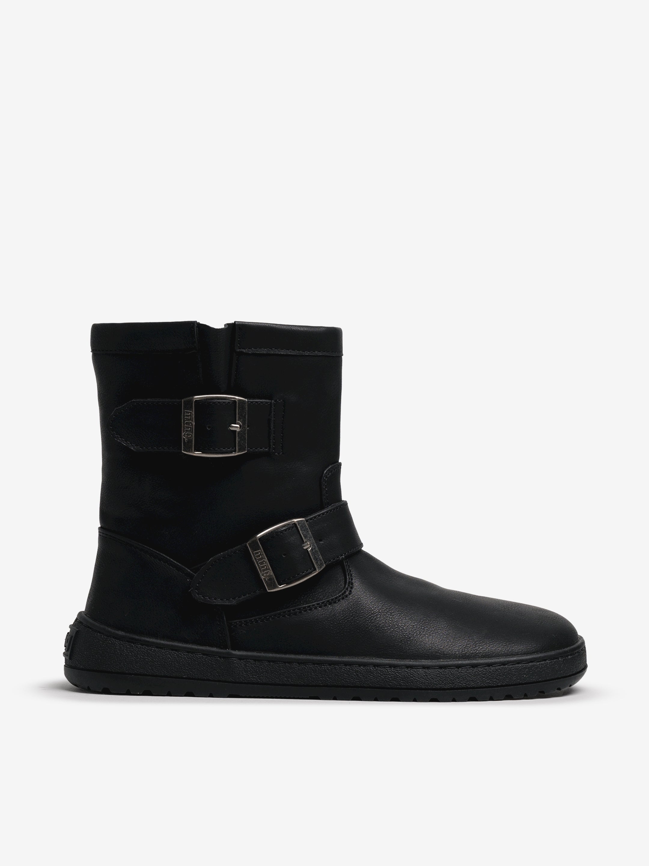 botines planos Mujer Botines planos de Mujer negro 01