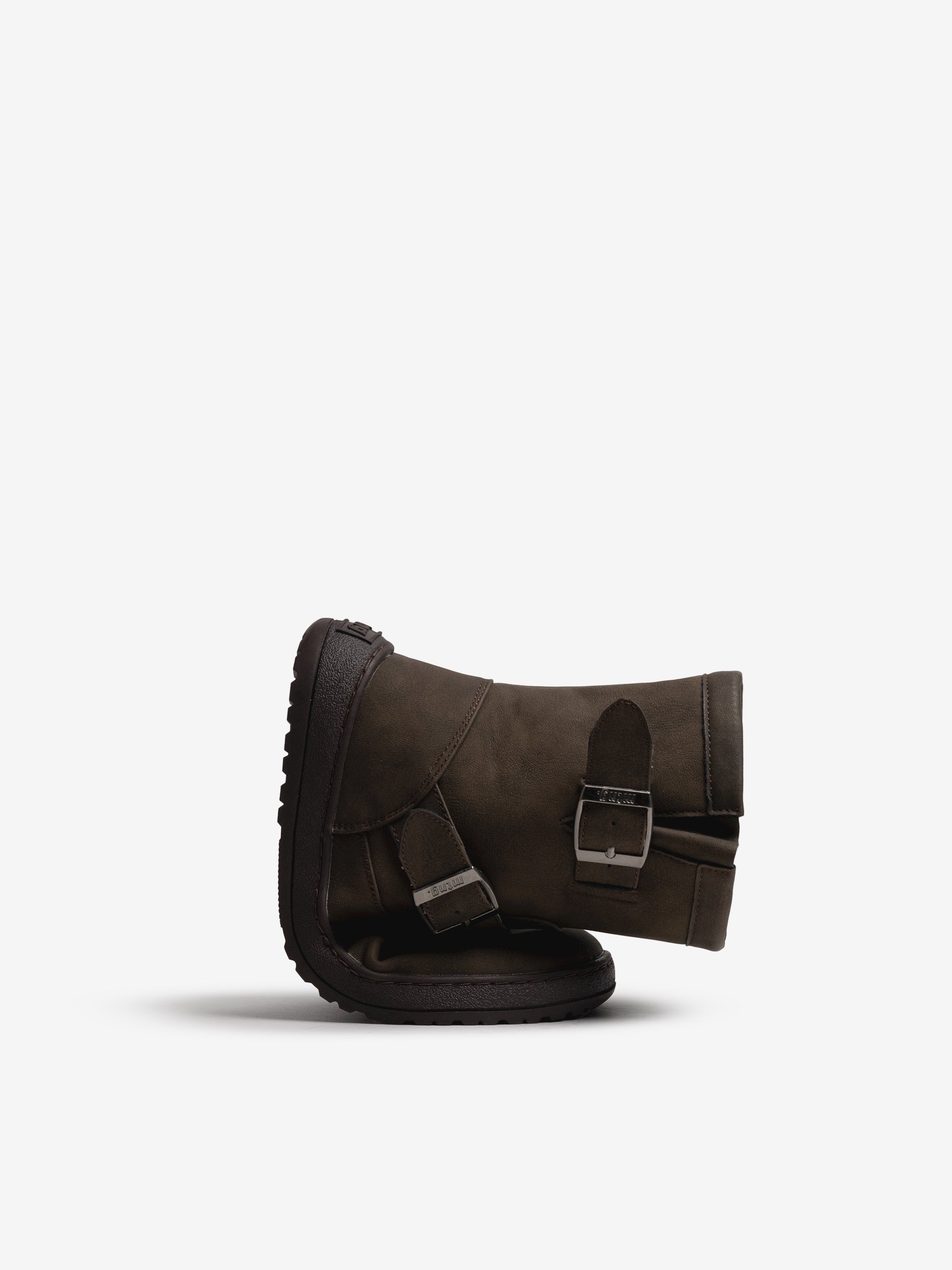 botines planos Mujer Botines planos de Mujer marron 03