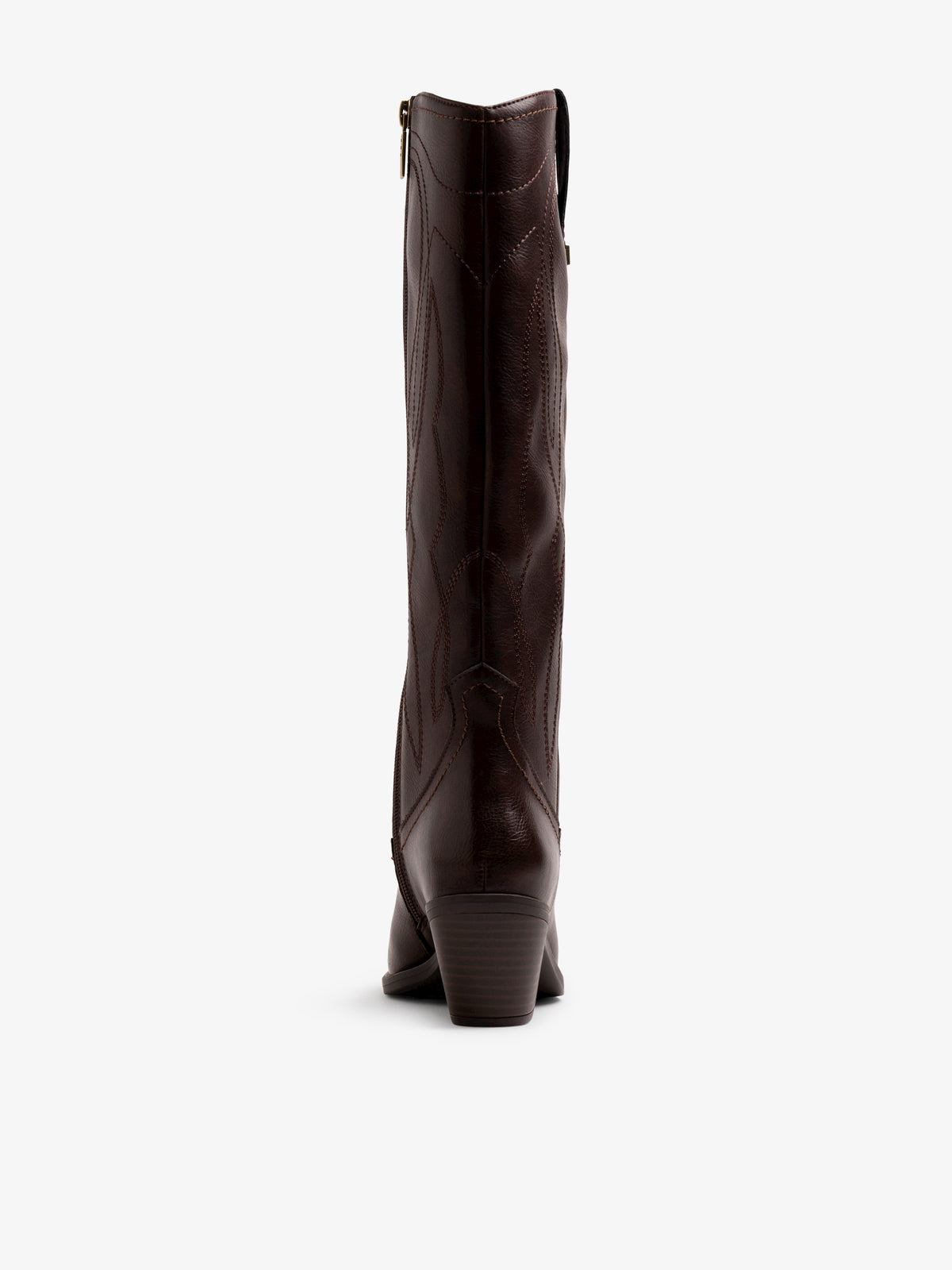 botas de tacón Mujer Botas marron 03