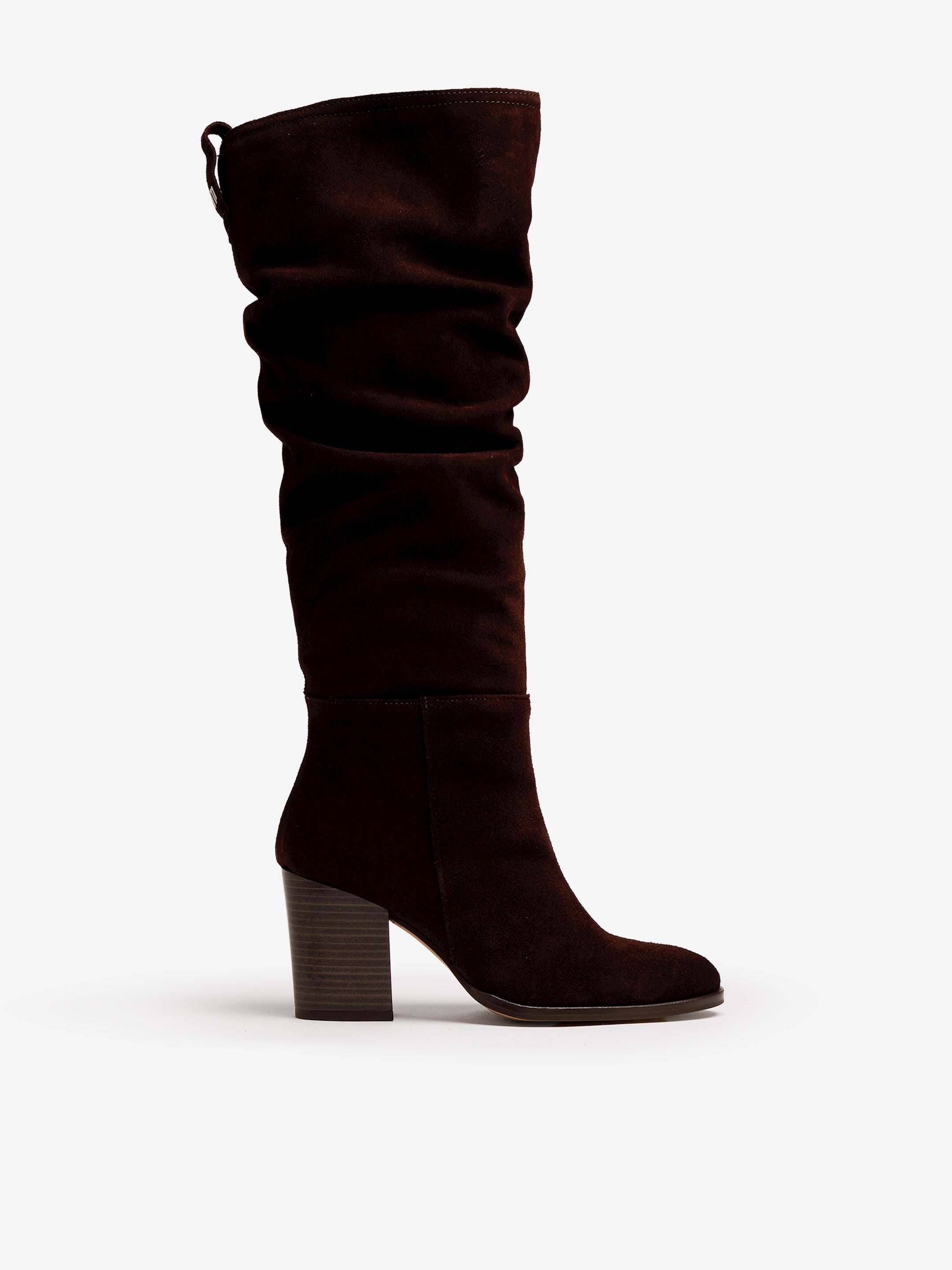 botas de tacón Mujer Botas marron 01