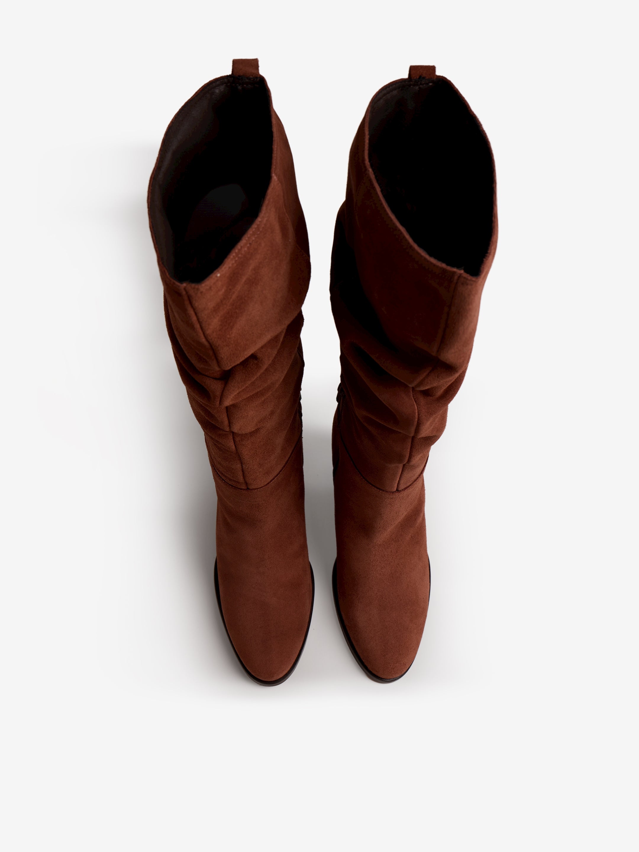 botas de tacón Mujer Botas marron 02