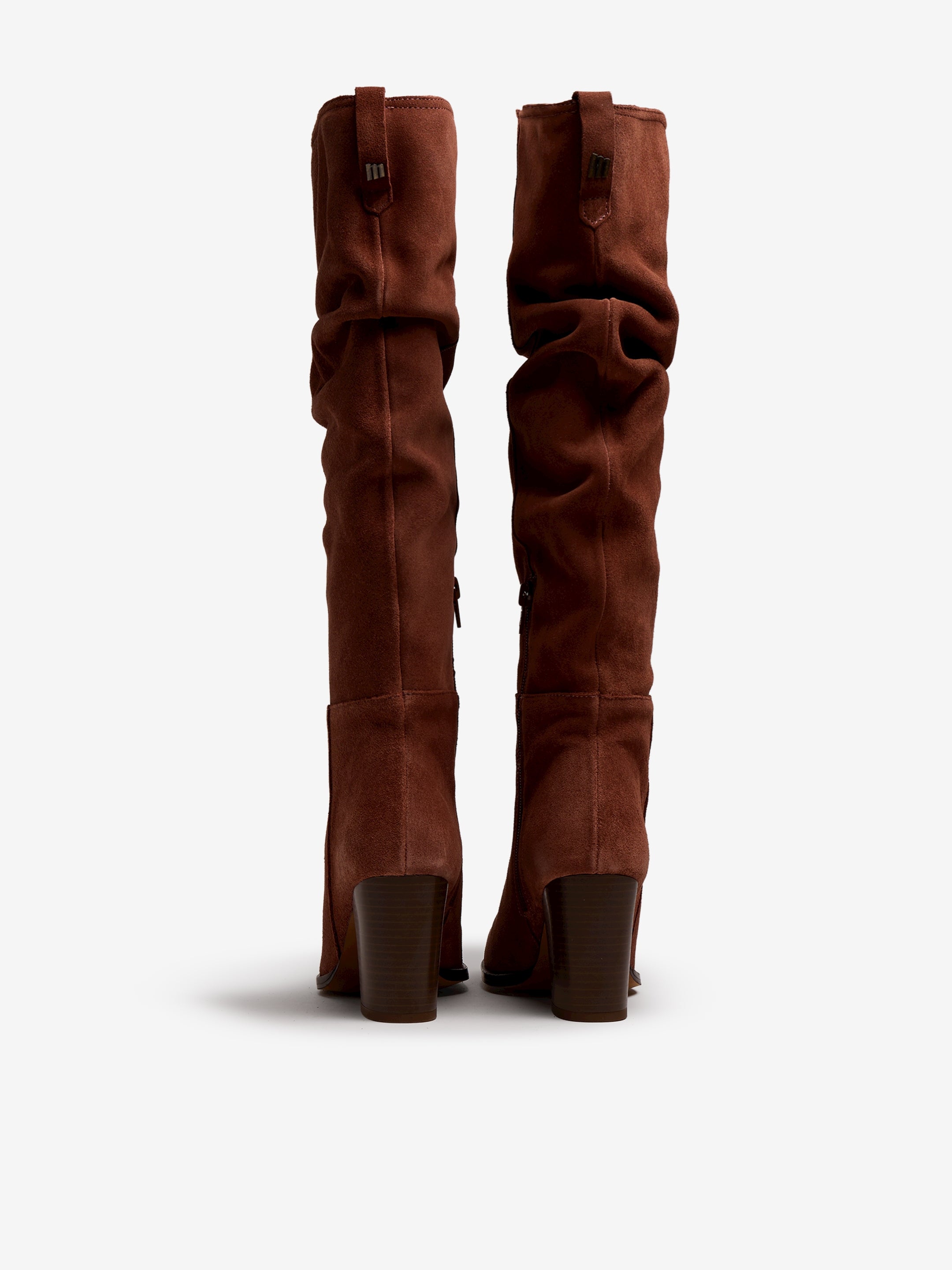 botas de tacón Mujer Botas marron 03