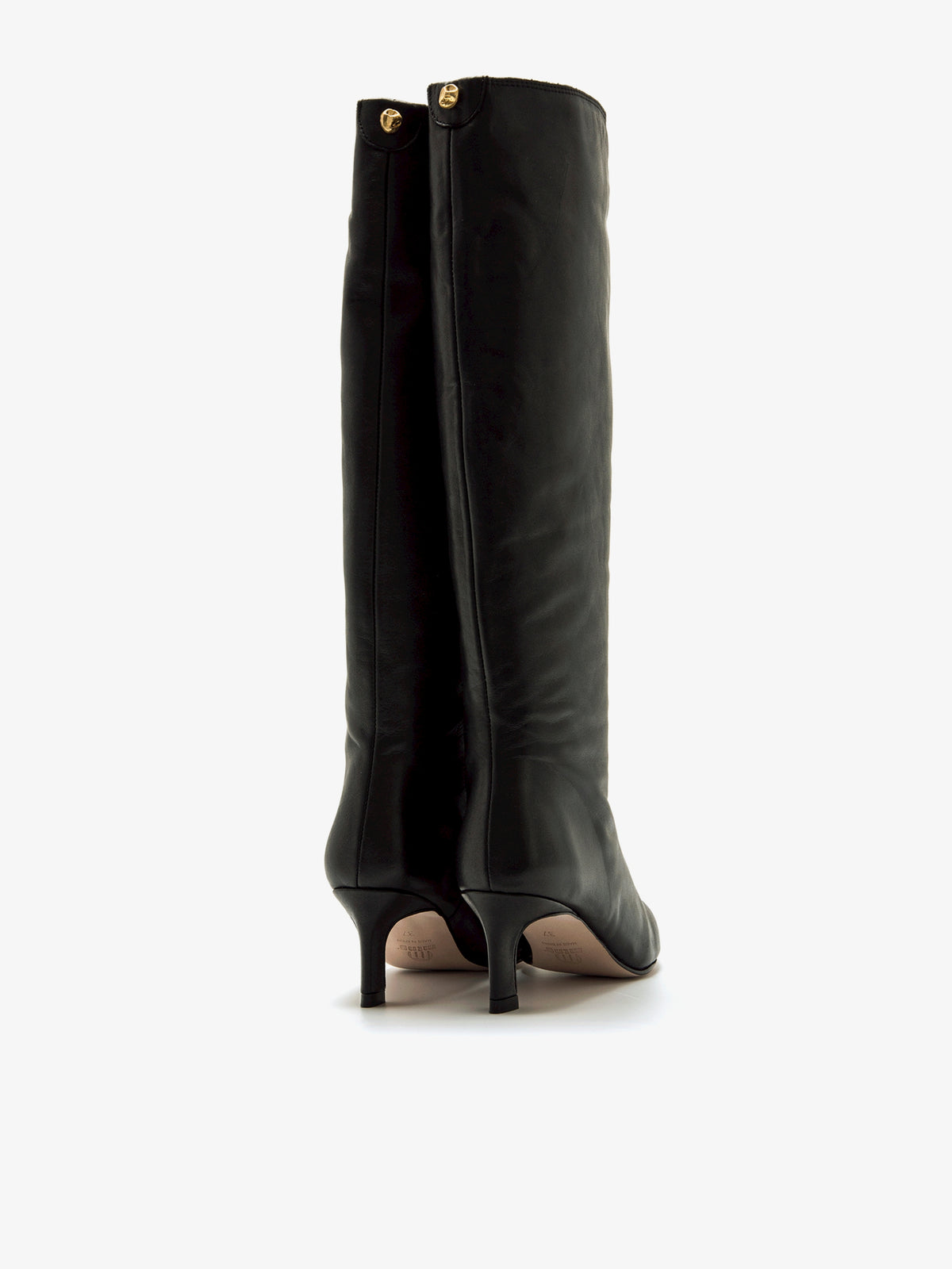 botas de tacón Mujer Botas de tacón negro 03