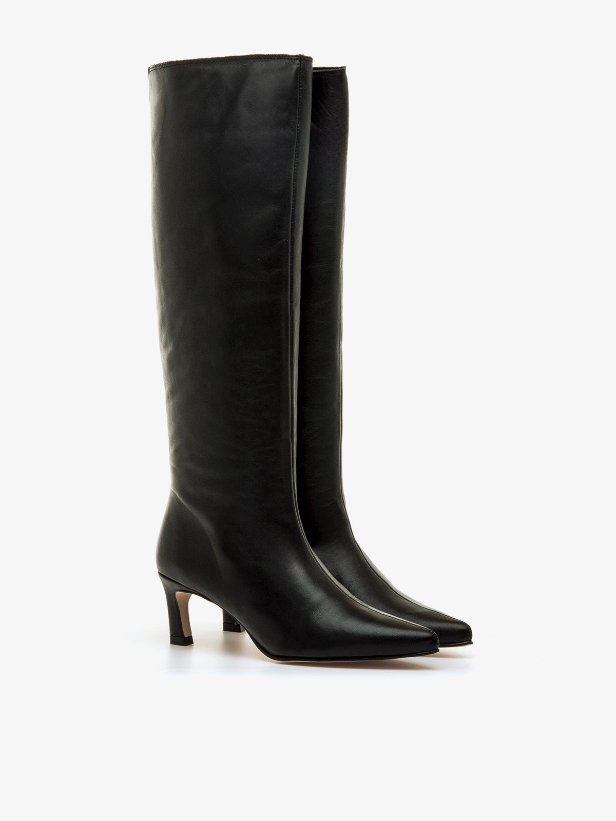 botas de tacón Mujer Botas de tacón negro 05