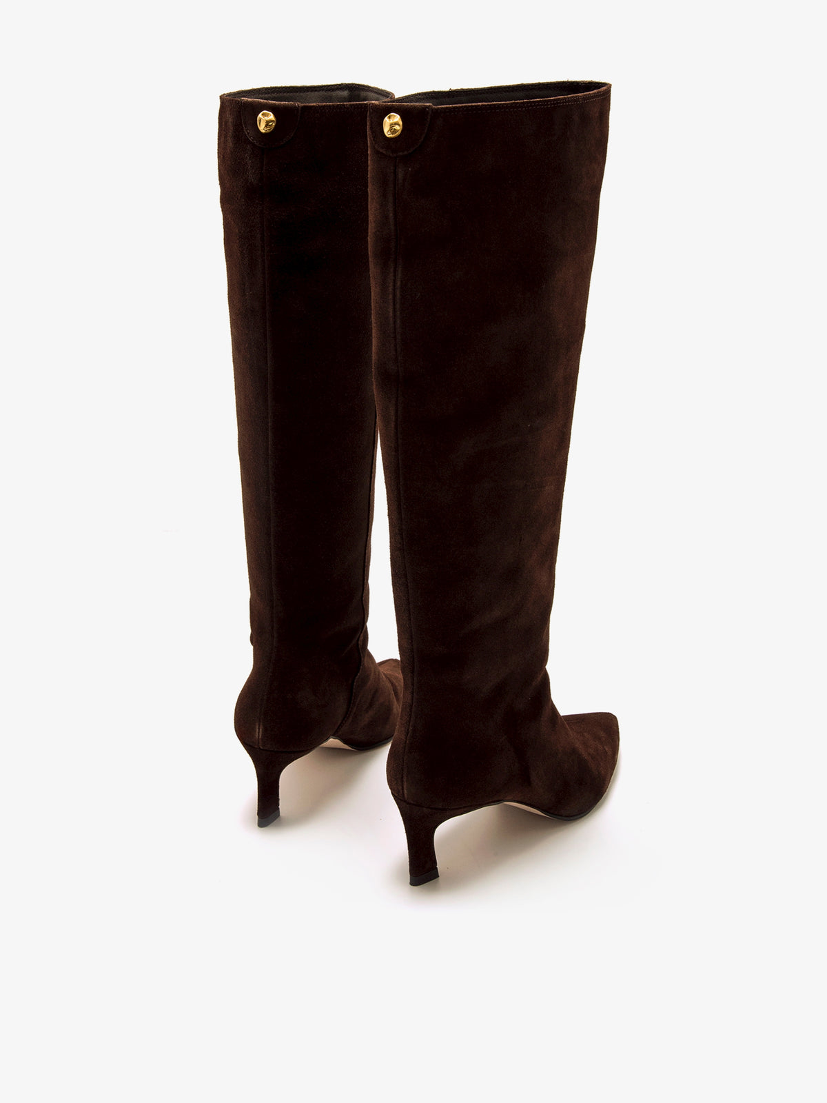 botas de tacón Mujer Botas de tacón marron 04