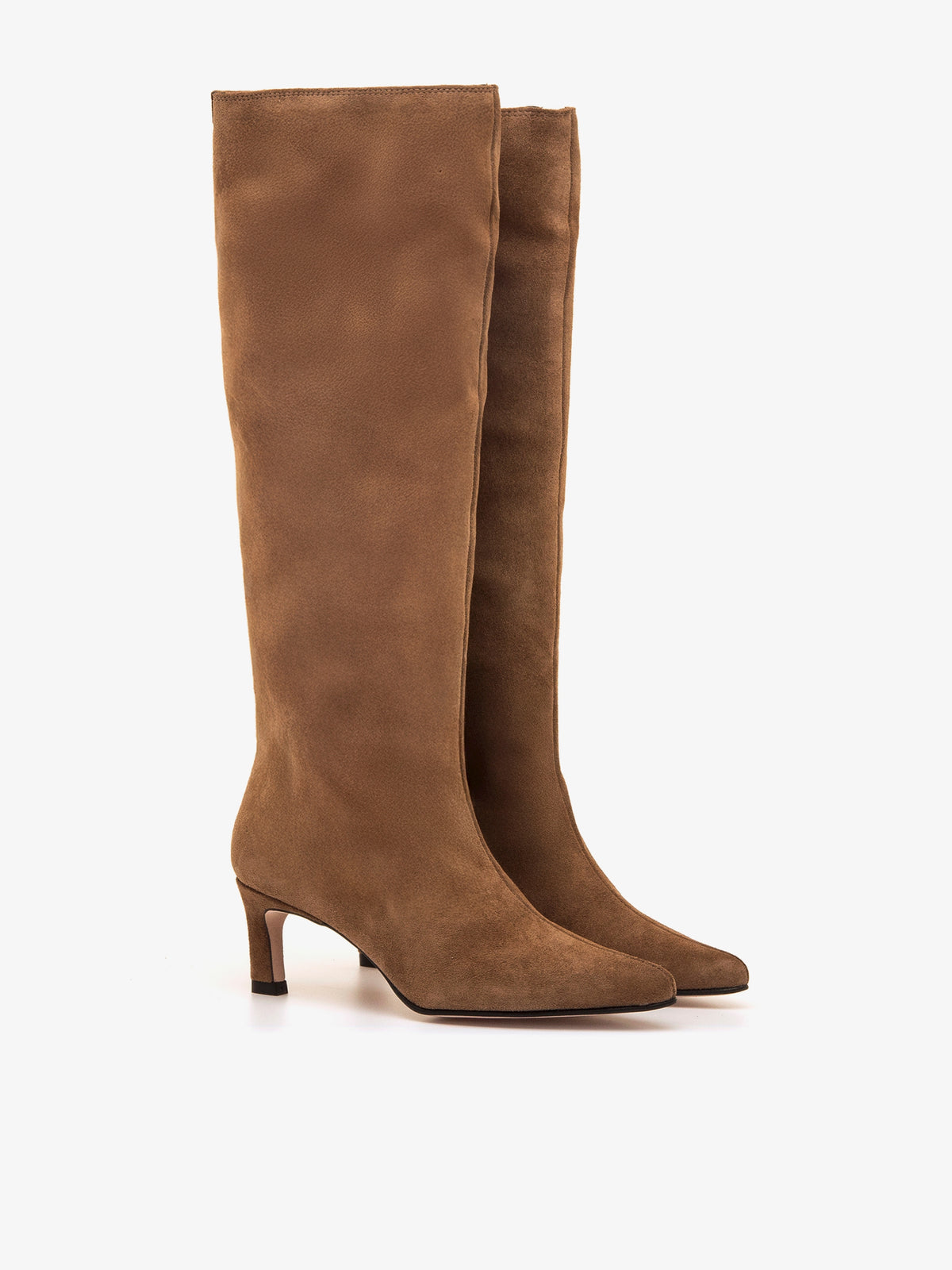 botas de tacón Mujer Botas de tacón marron 05