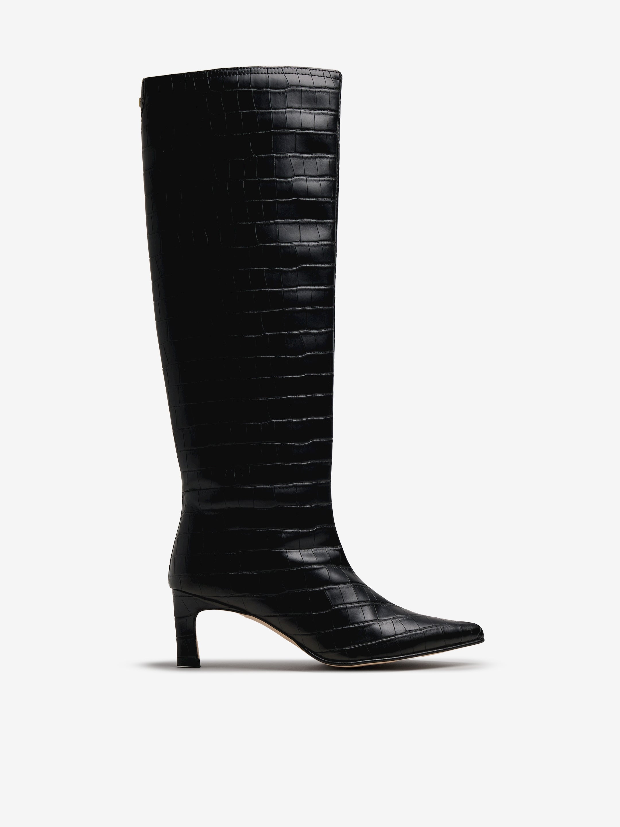 botas de tacón Mujer Botas de tacón negro 01