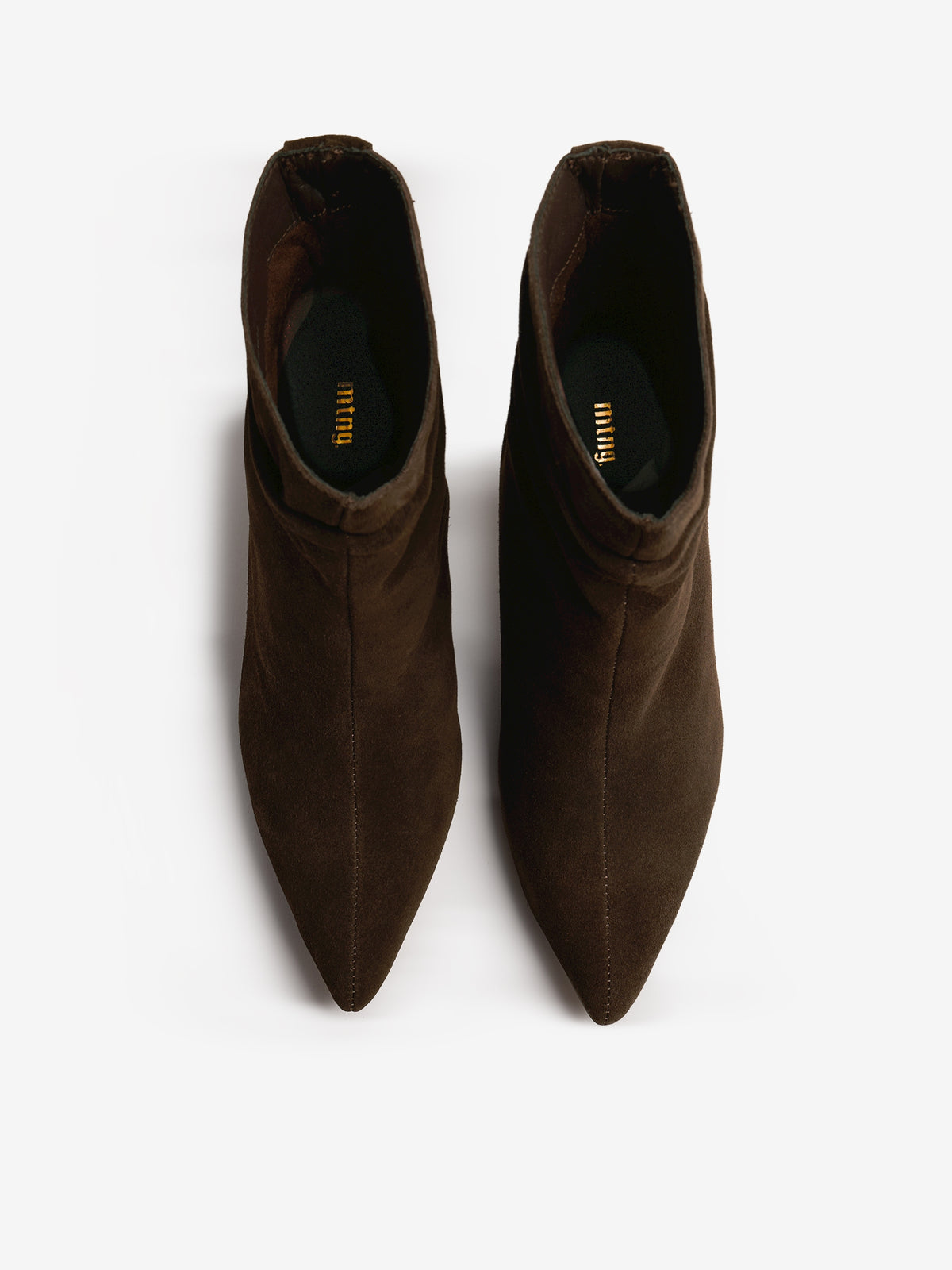 botines de tacón Mujer Botines de tacón marron 02