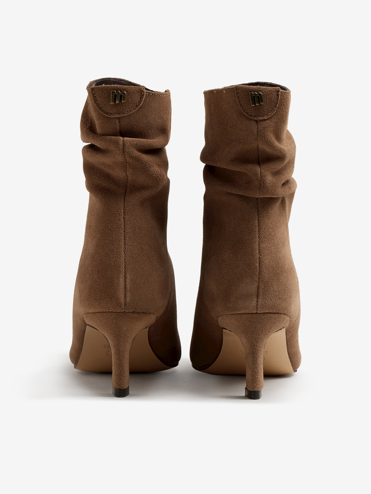 botines de tacón Mujer Botines de mujer beige 03