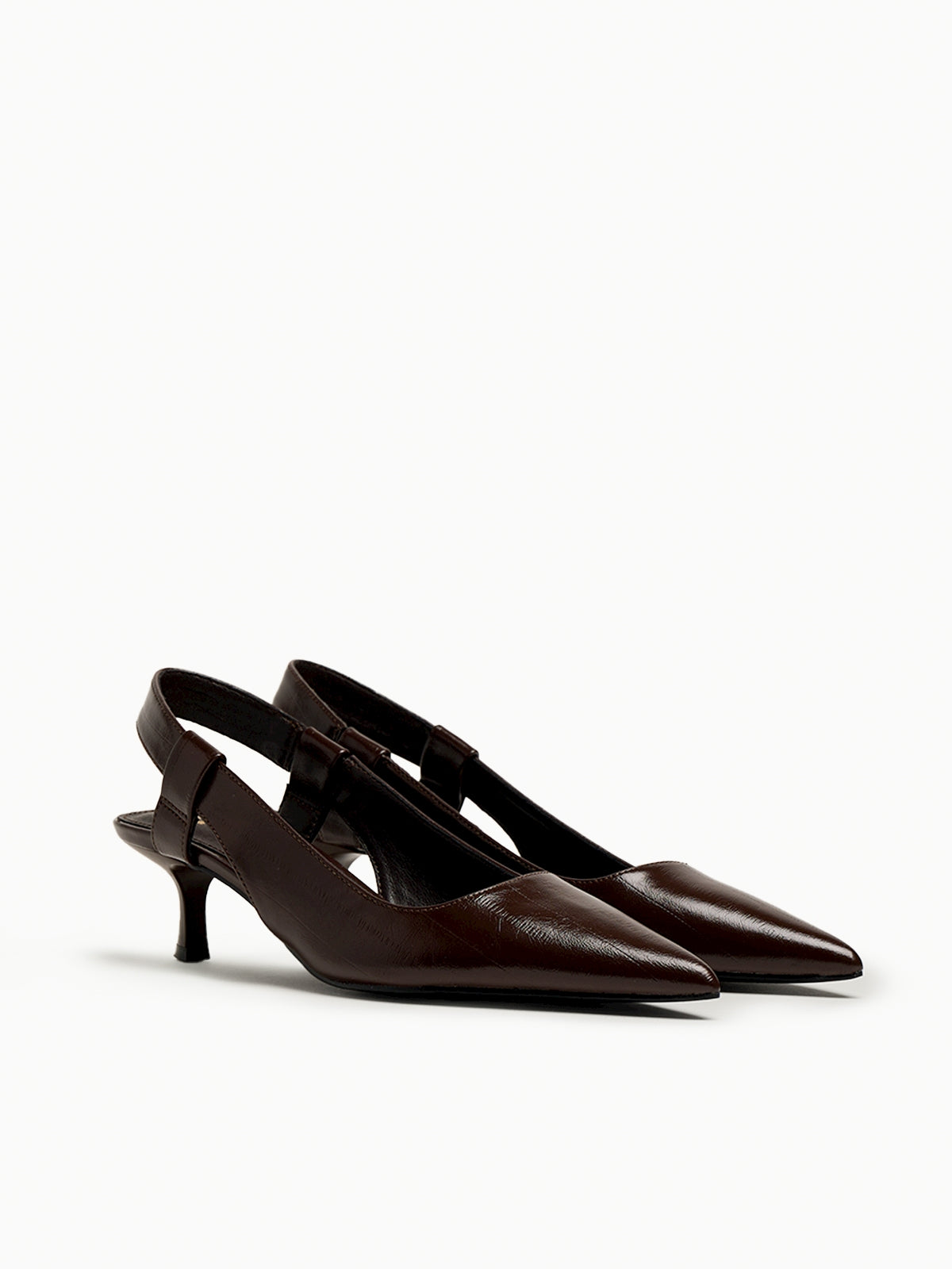 zapatos de tacón Mujer Zapatos marron 05