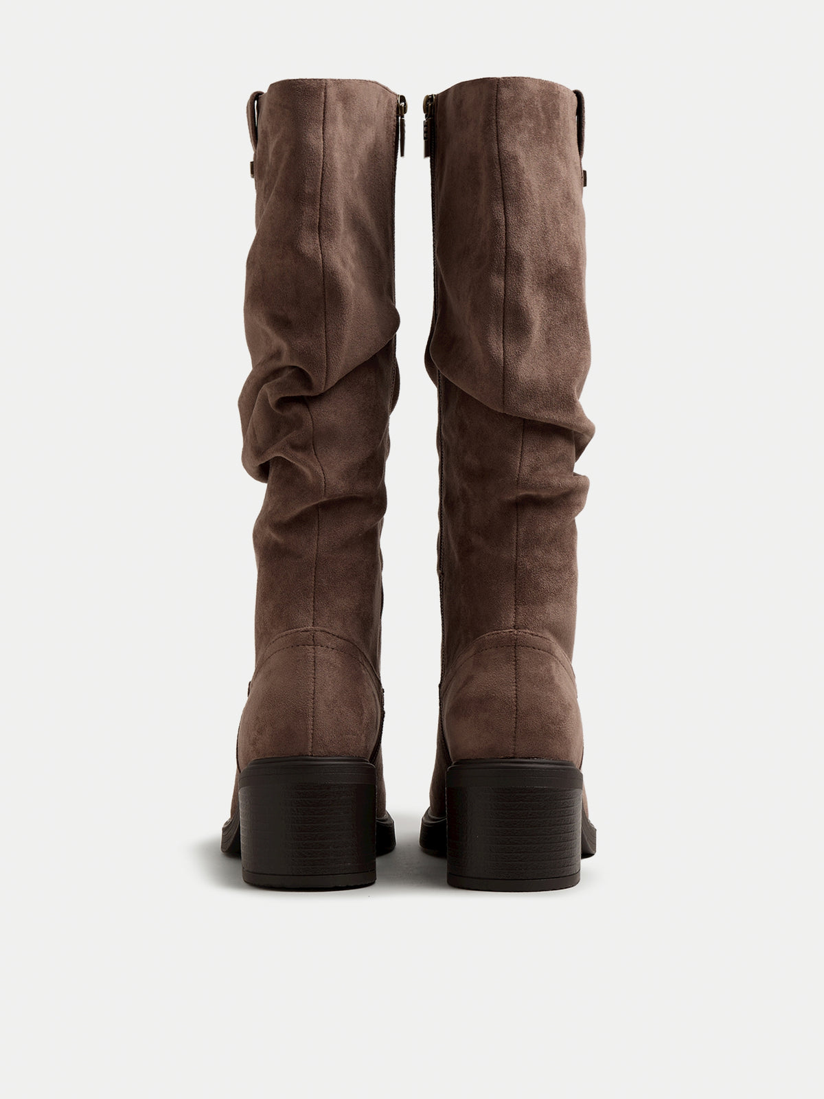 botas de tacón Mujer Botas marron 03