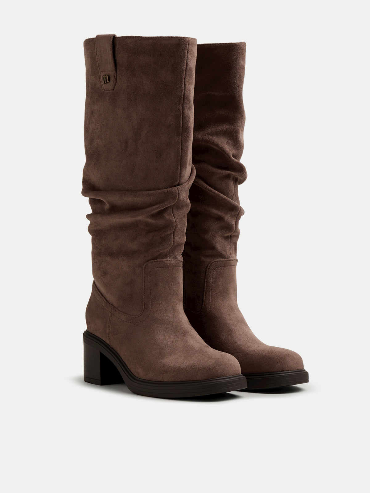 botas de tacón Mujer Botas marron 05