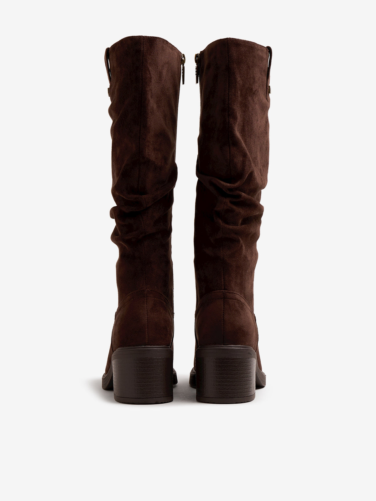 botas de tacón Mujer Botas marron 03