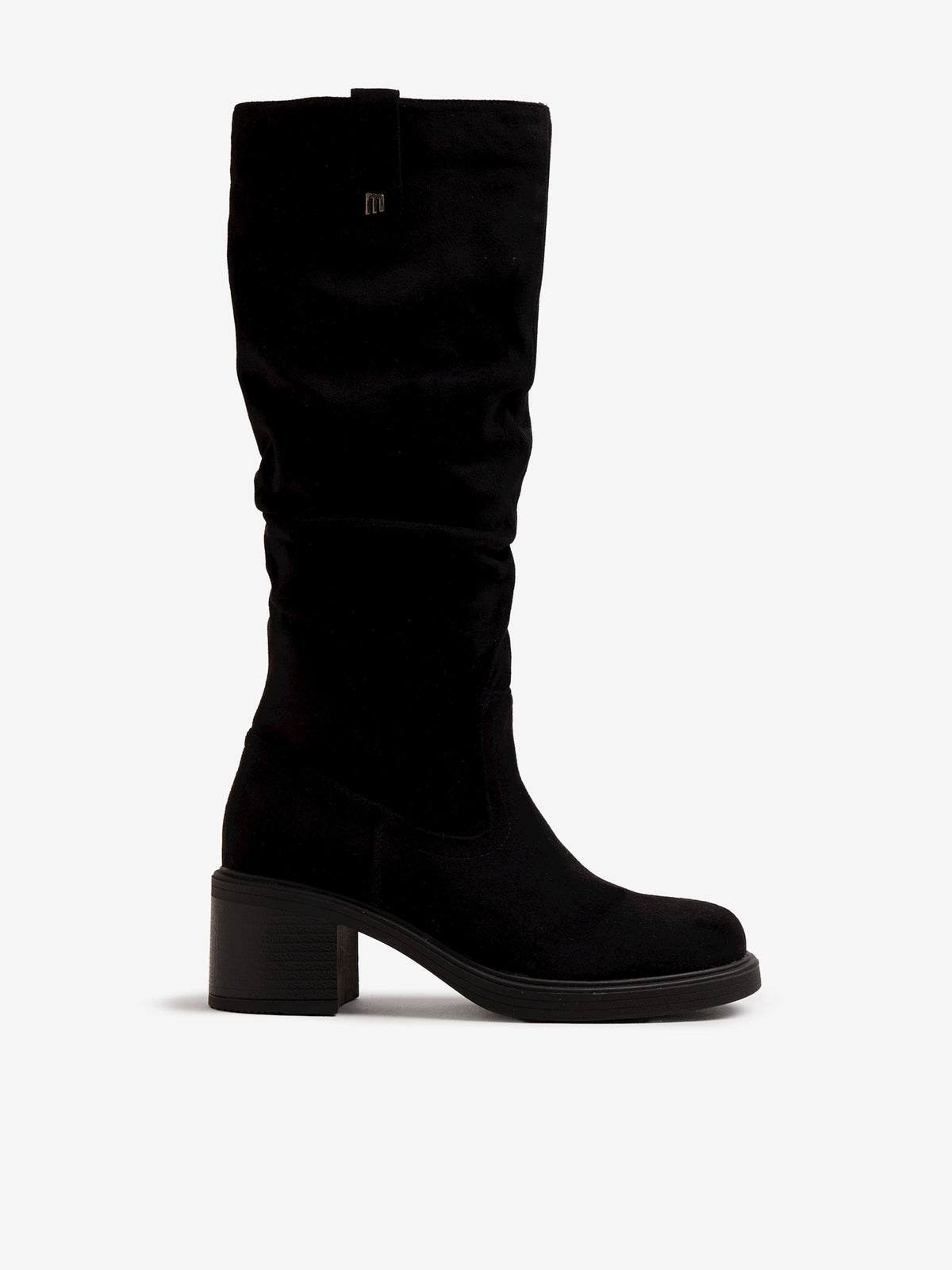 botas de tacón Mujer Botas negro 01