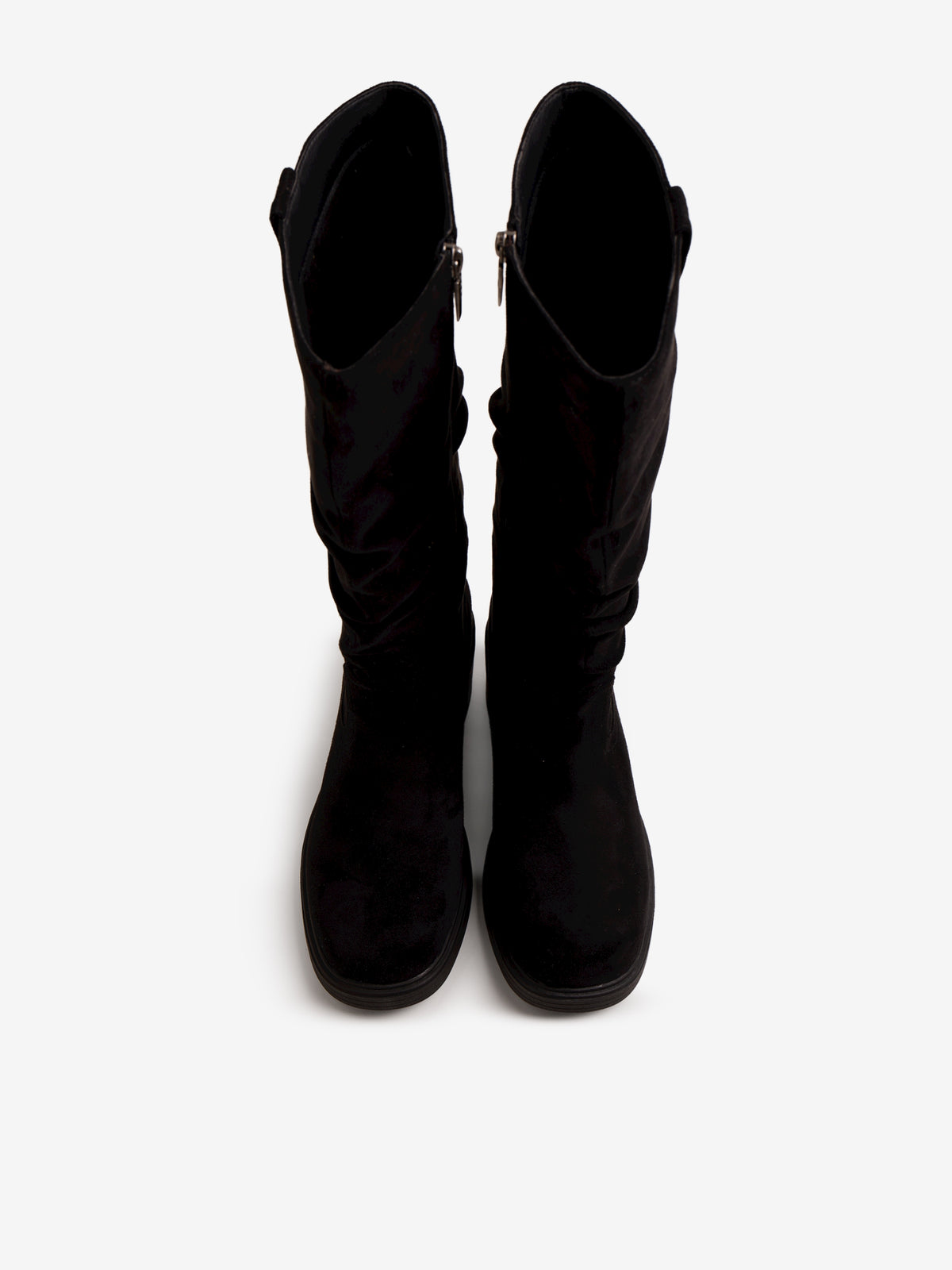 botas de tacón Mujer Botas negro 02