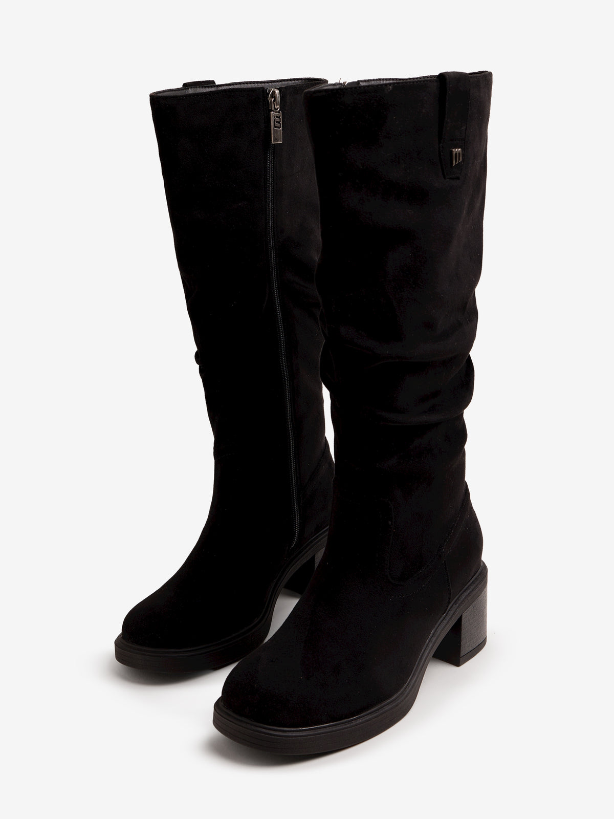 botas de tacón Mujer Botas negro 04