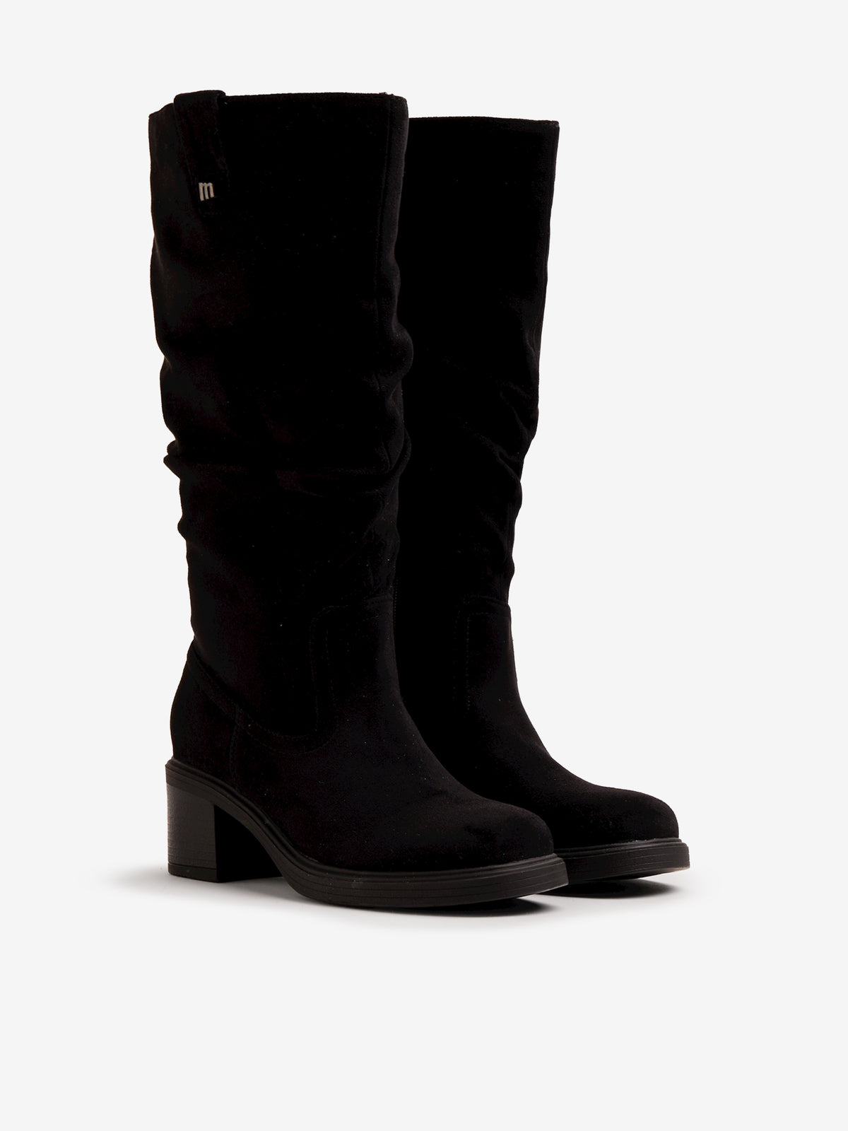 botas de tacón Mujer Botas negro 05