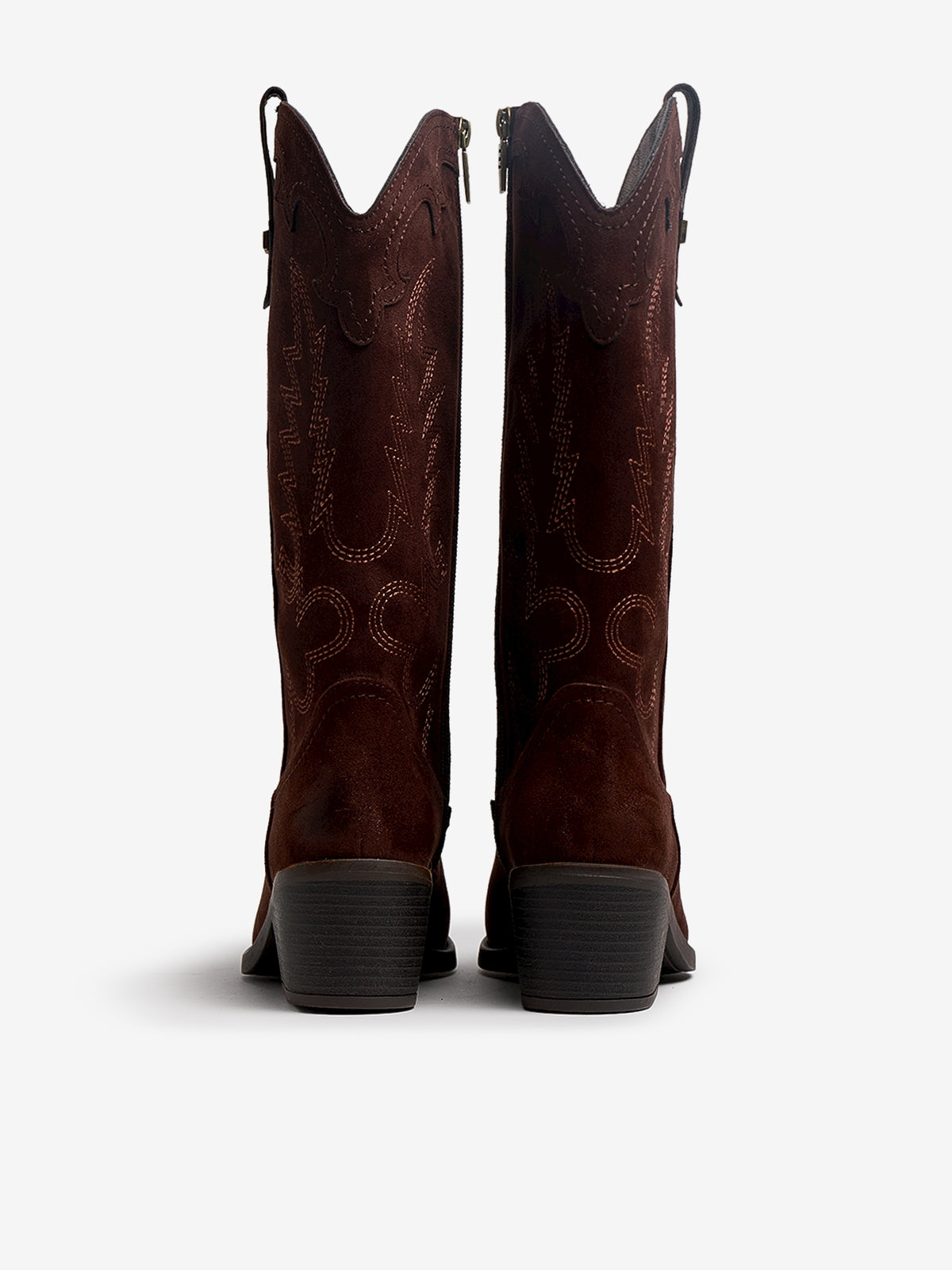 botas Mujer Botas planas de Mujer marron 03