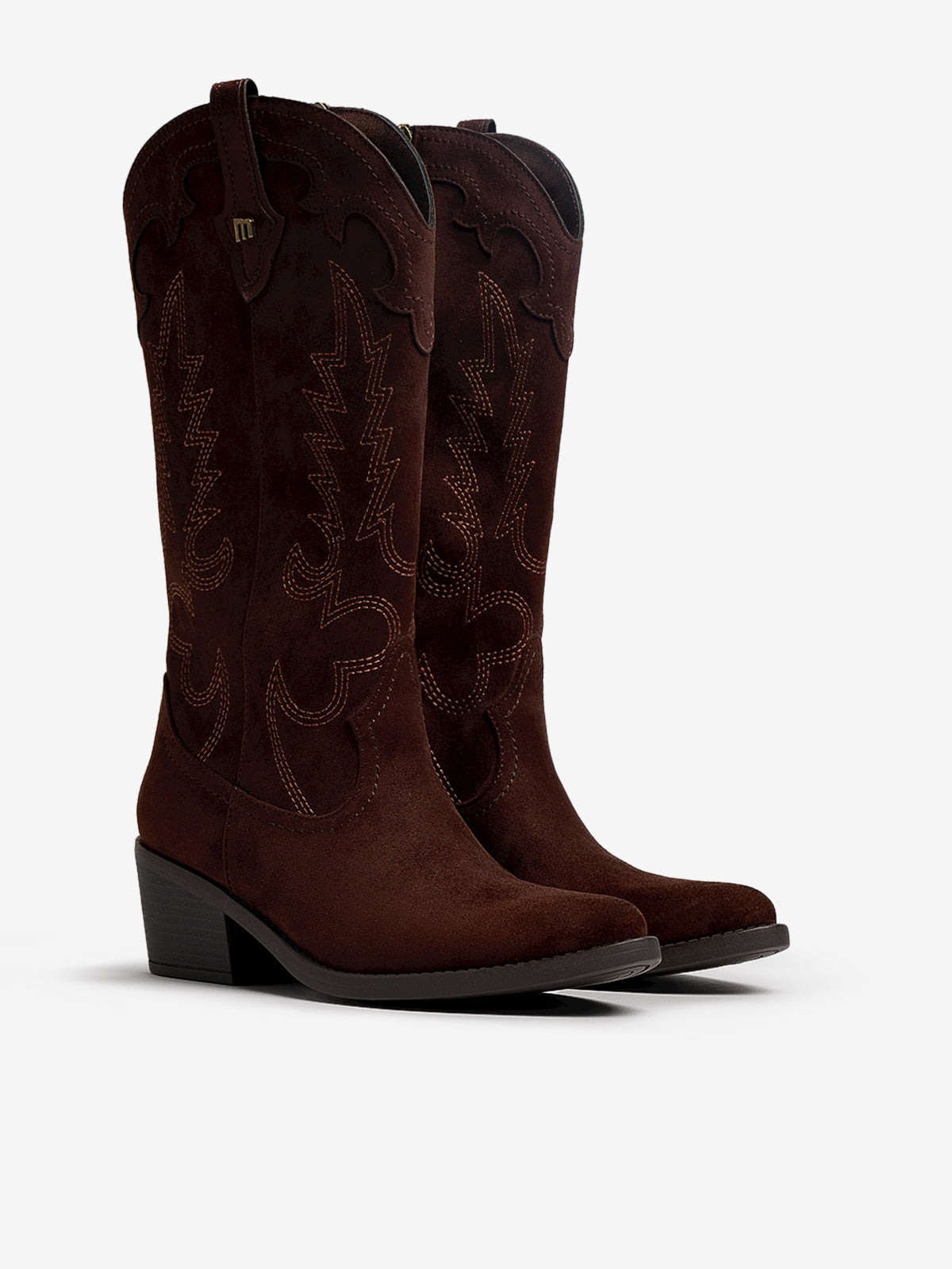 botas Mujer Botas planas de Mujer marron 05