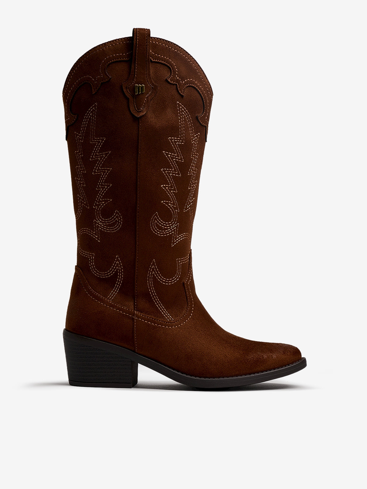 botas Mujer Botas planas de Mujer marron 01